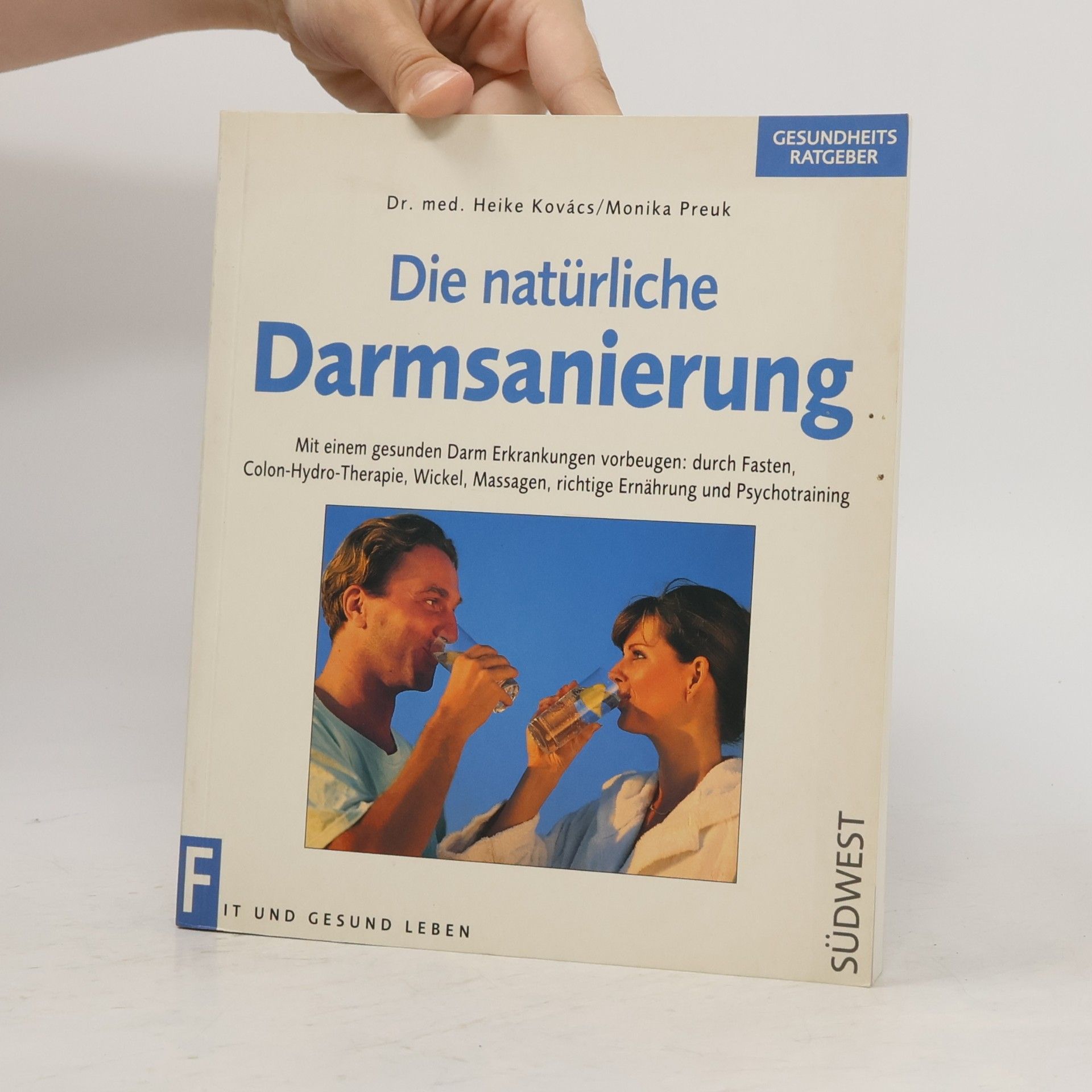 Heike BuessKovács Die natürliche Darmsanierung