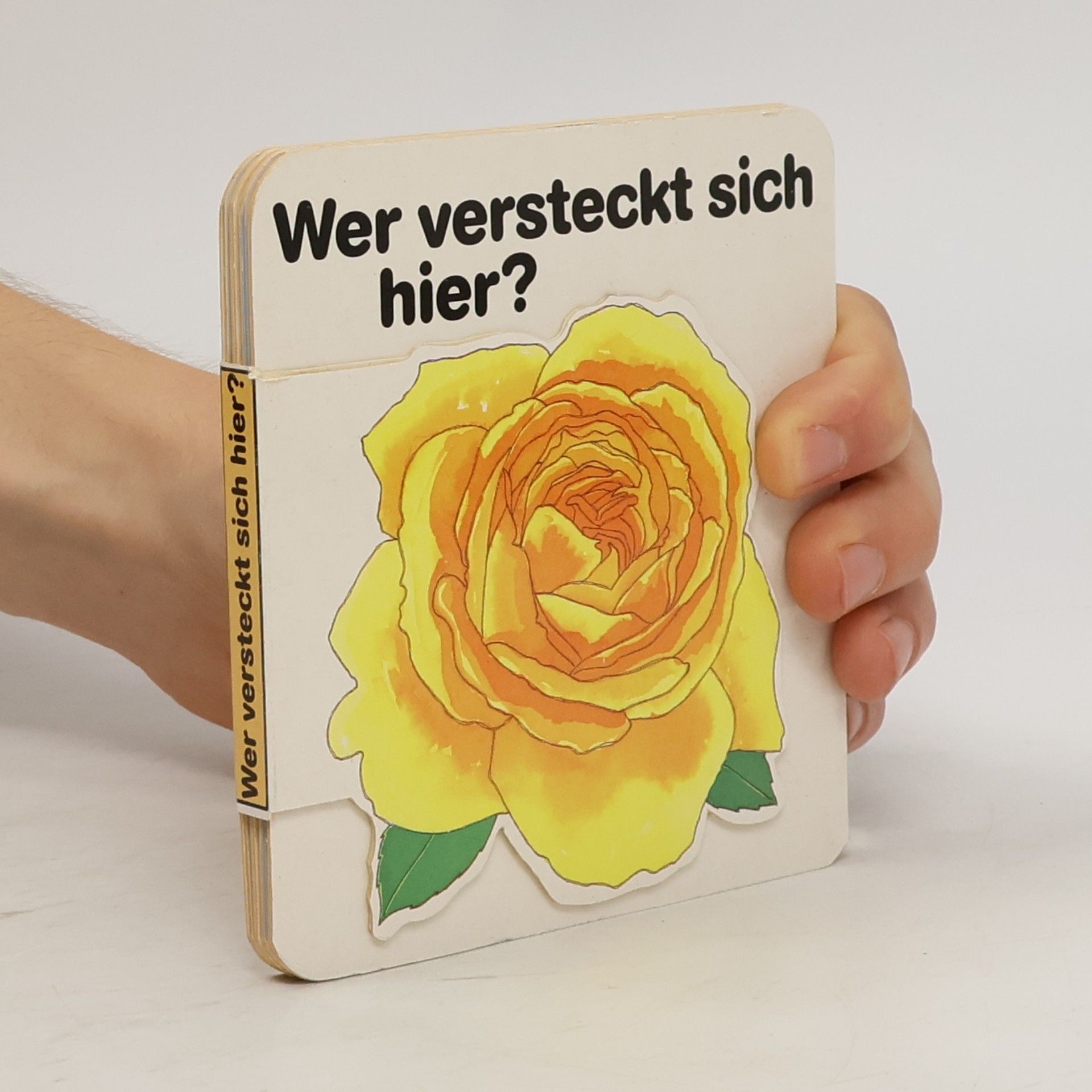 Wer versteckt sich hier?