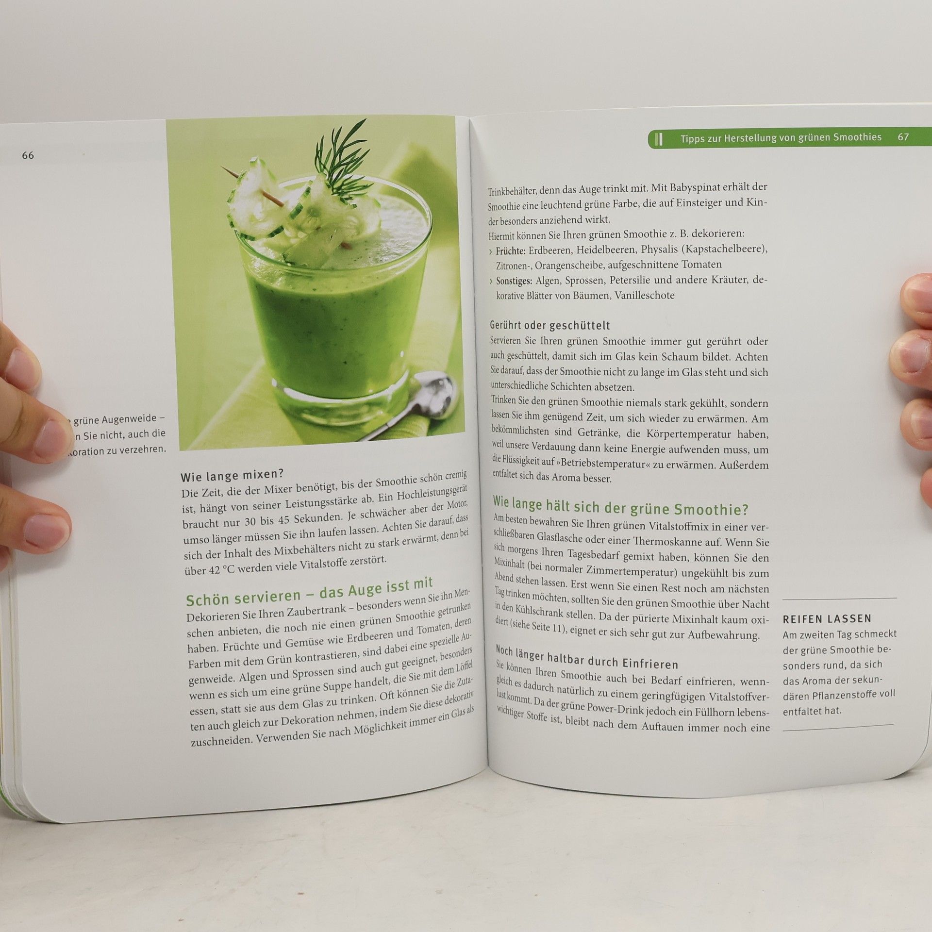 Christian Guth Grüne Smoothies