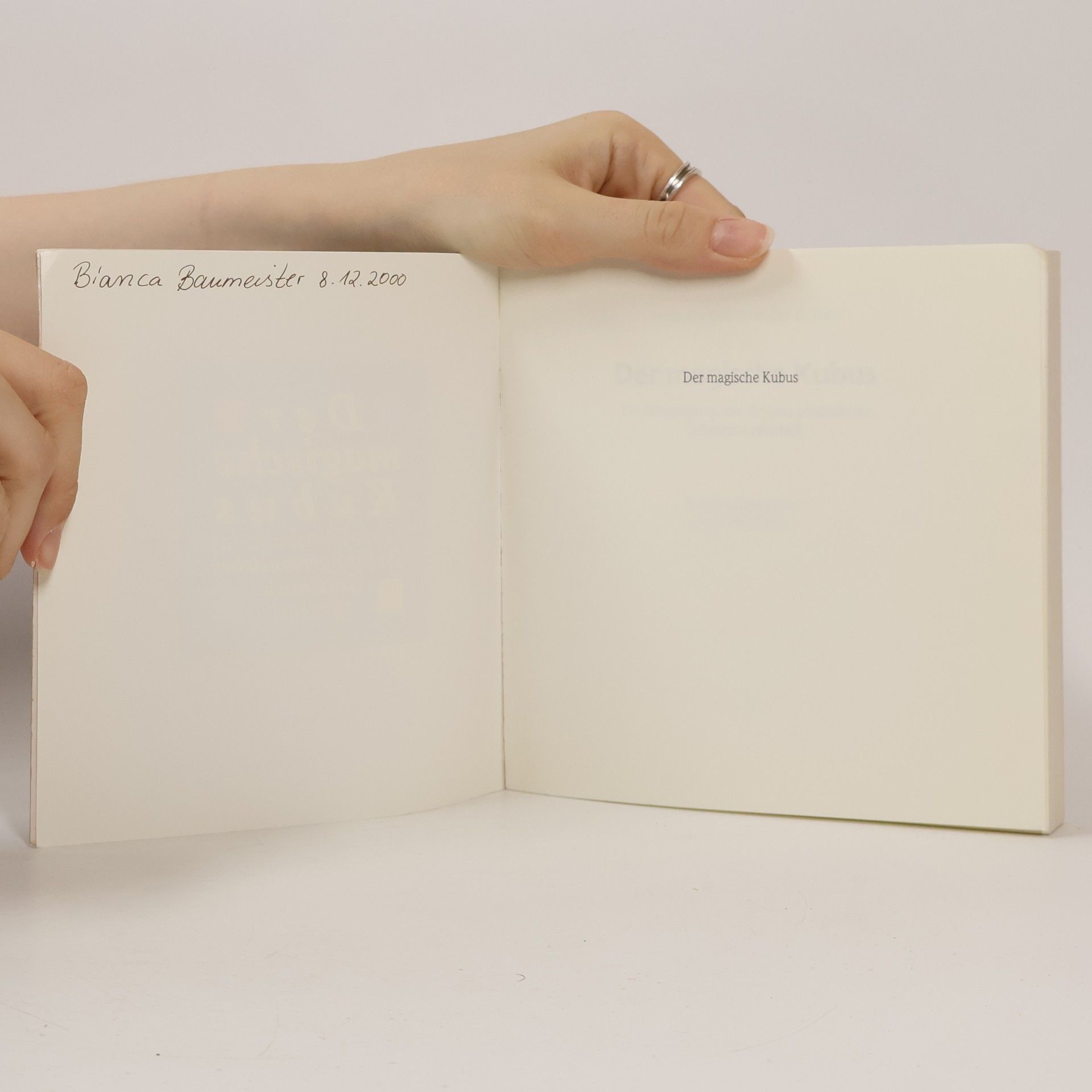 Annie Gottlieb Der magische Kubus