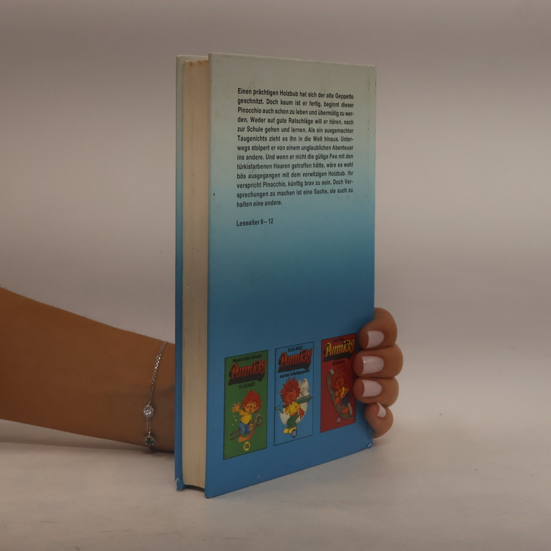 Carlo Collodi Pinocchio zieht in die Welt