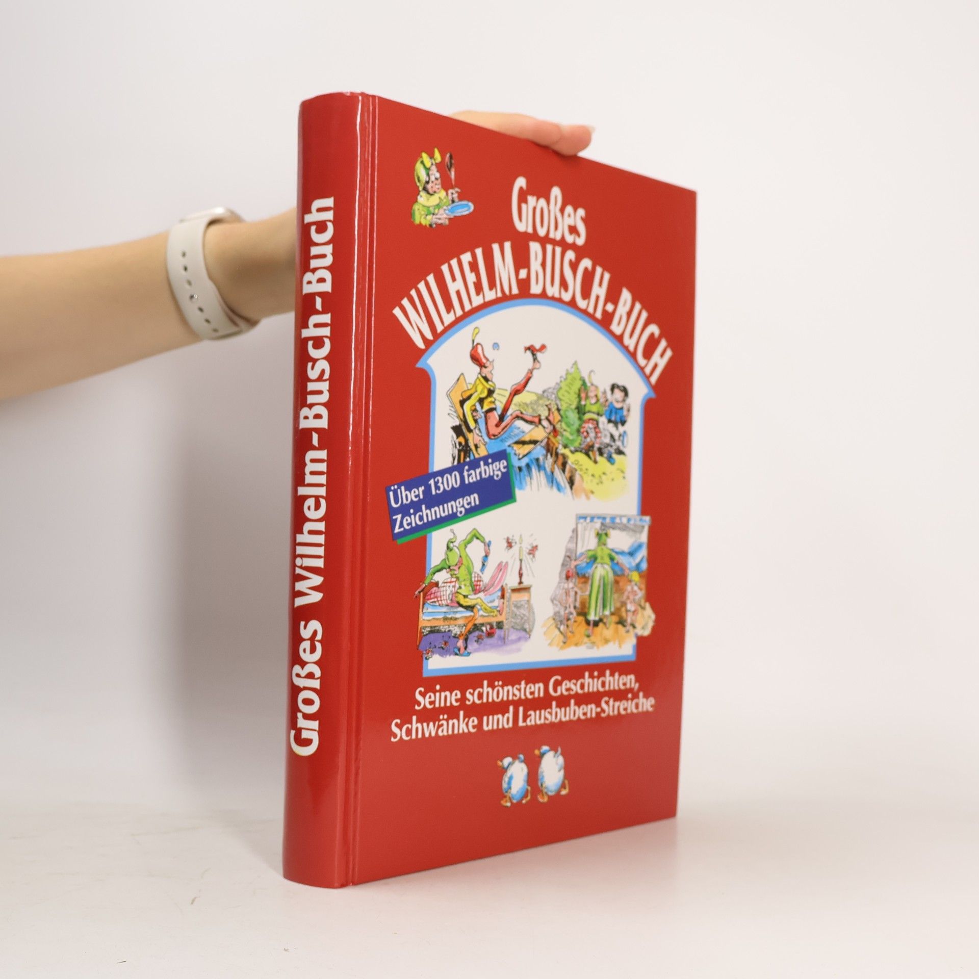 AA.VV. Großes Wilhelm-Busch-Buch