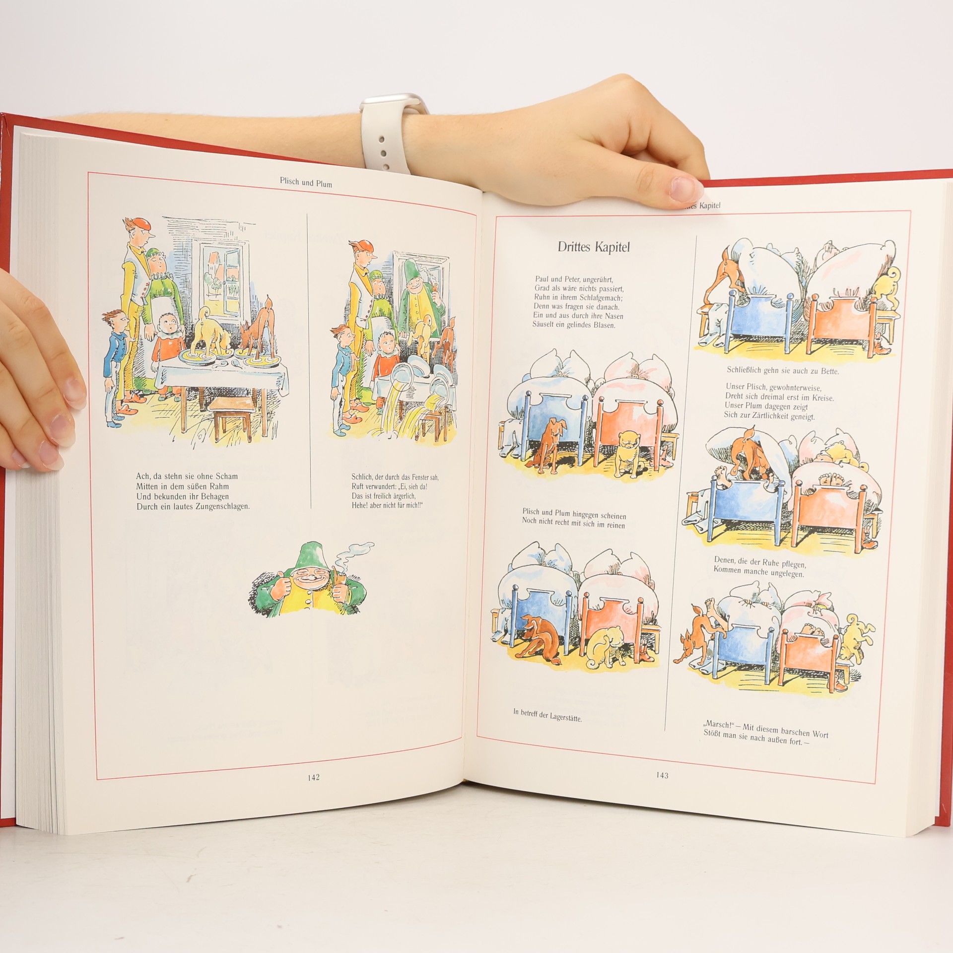 AA.VV. Großes Wilhelm-Busch-Buch