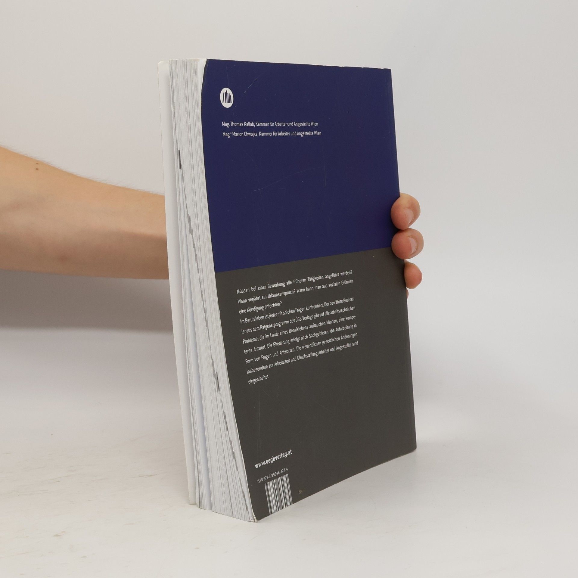 Thomas Kallab Arbeitsrecht in Frage und Antwort - 17. Auflage 2019
