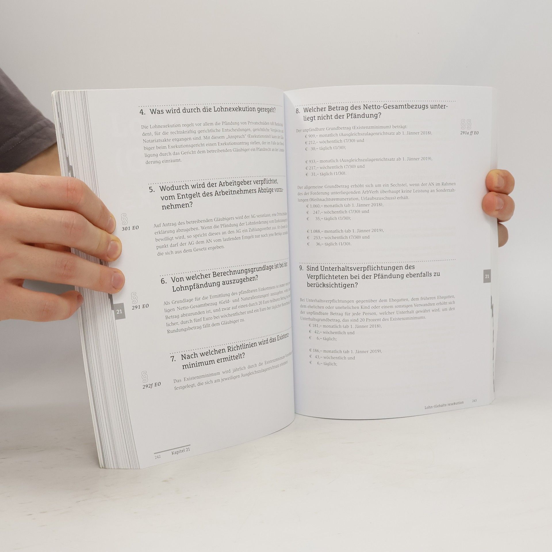 Thomas Kallab Arbeitsrecht in Frage und Antwort - 17. Auflage 2019