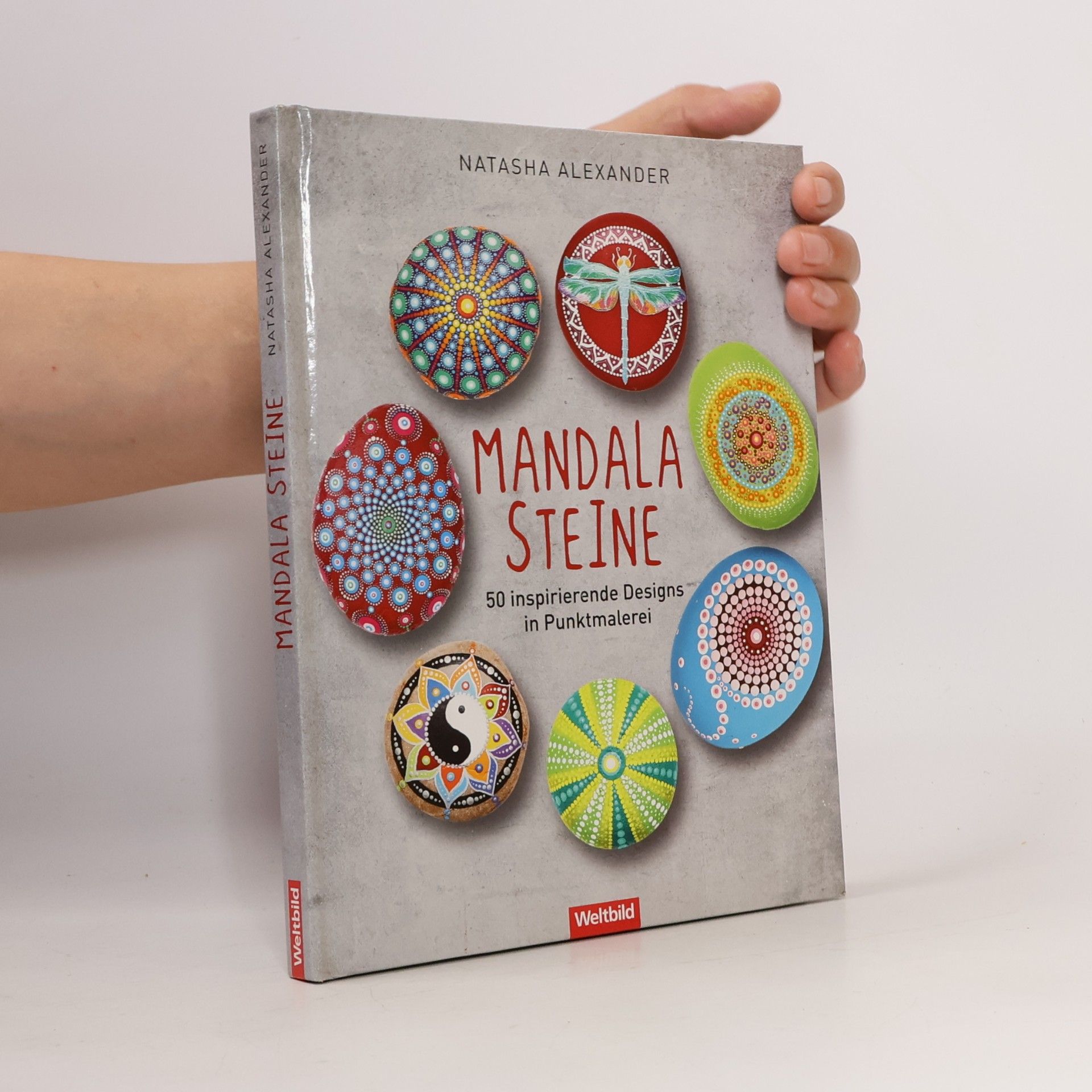 Natasha Alexander Mandala Steine