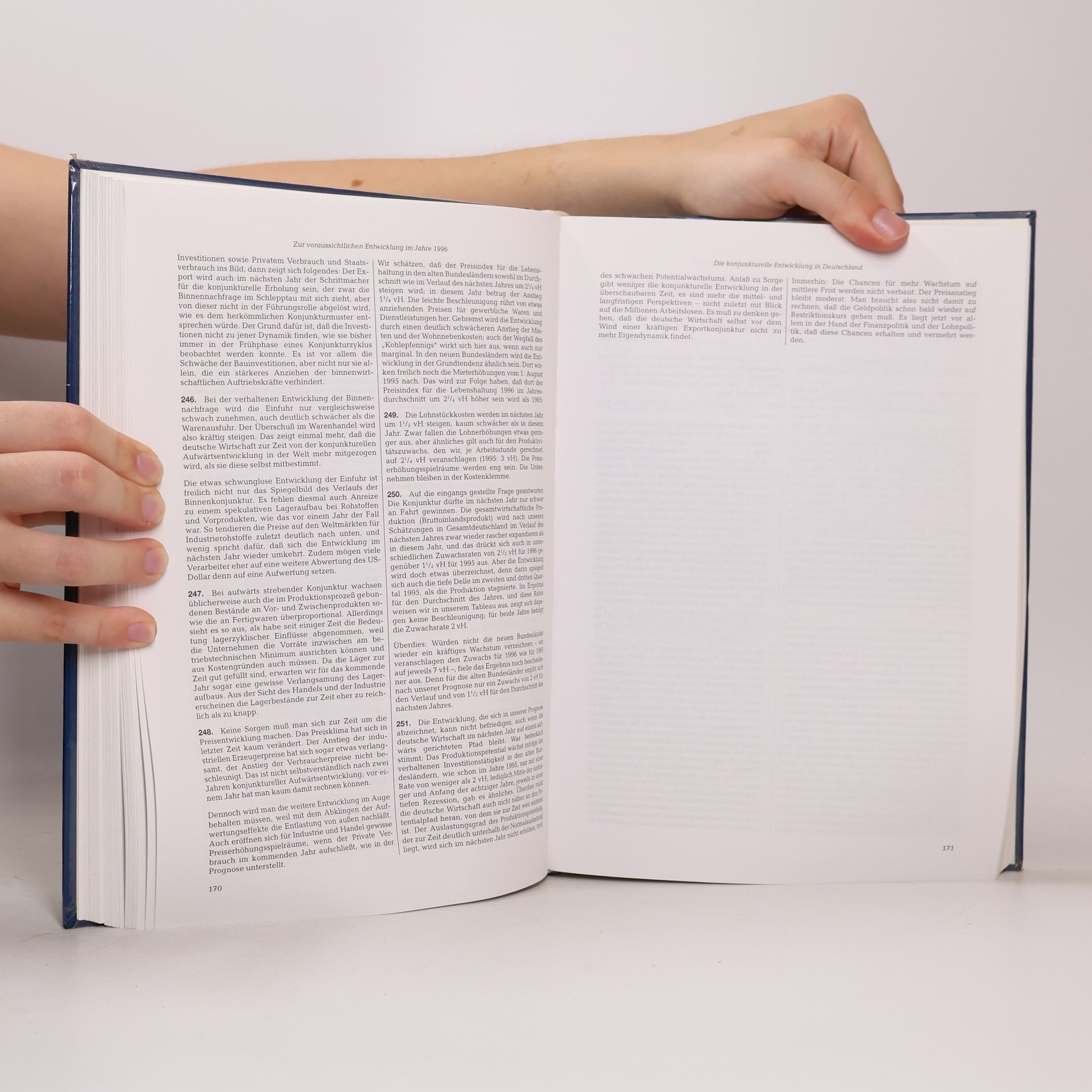 Sachverständigenrat zur Begutachtung der gesamtwirtschaftlichen Entwicklung Im Standortwettbewerb. Jahresgutachten 1995/96