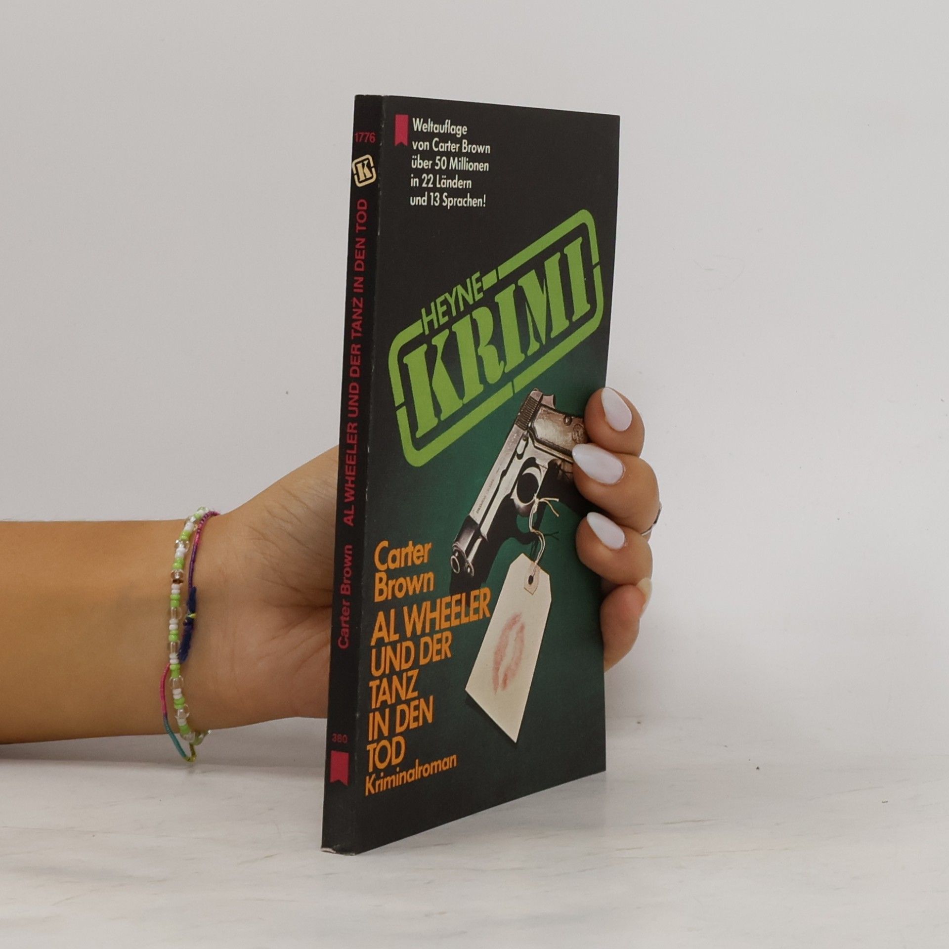 Heyne Krimi - 1776: Al Wheeler und der Tanz in den Tod