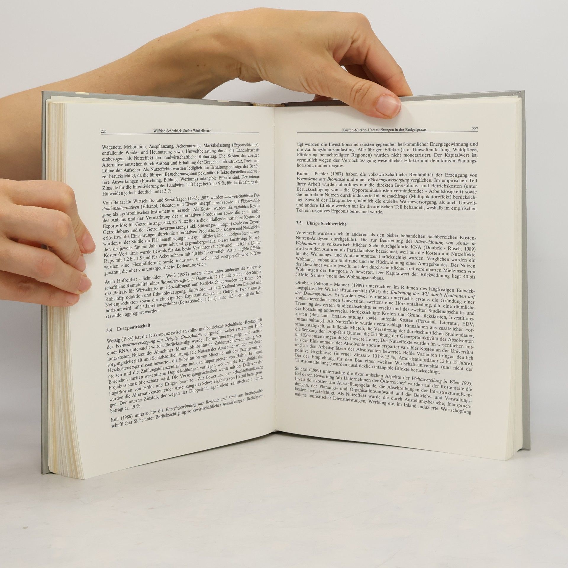 Manfred Gantner Handbuch des öffentlichen Haushaltswesens