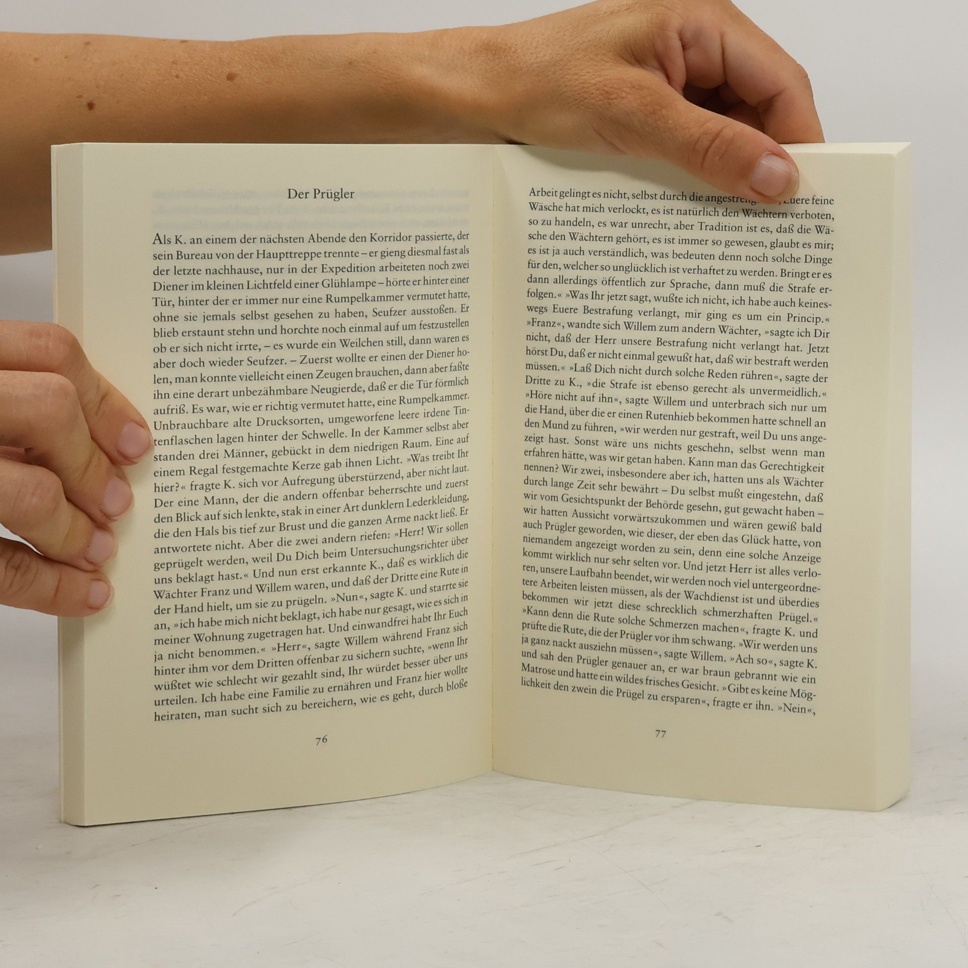 Franz Kafka Der Prozeß