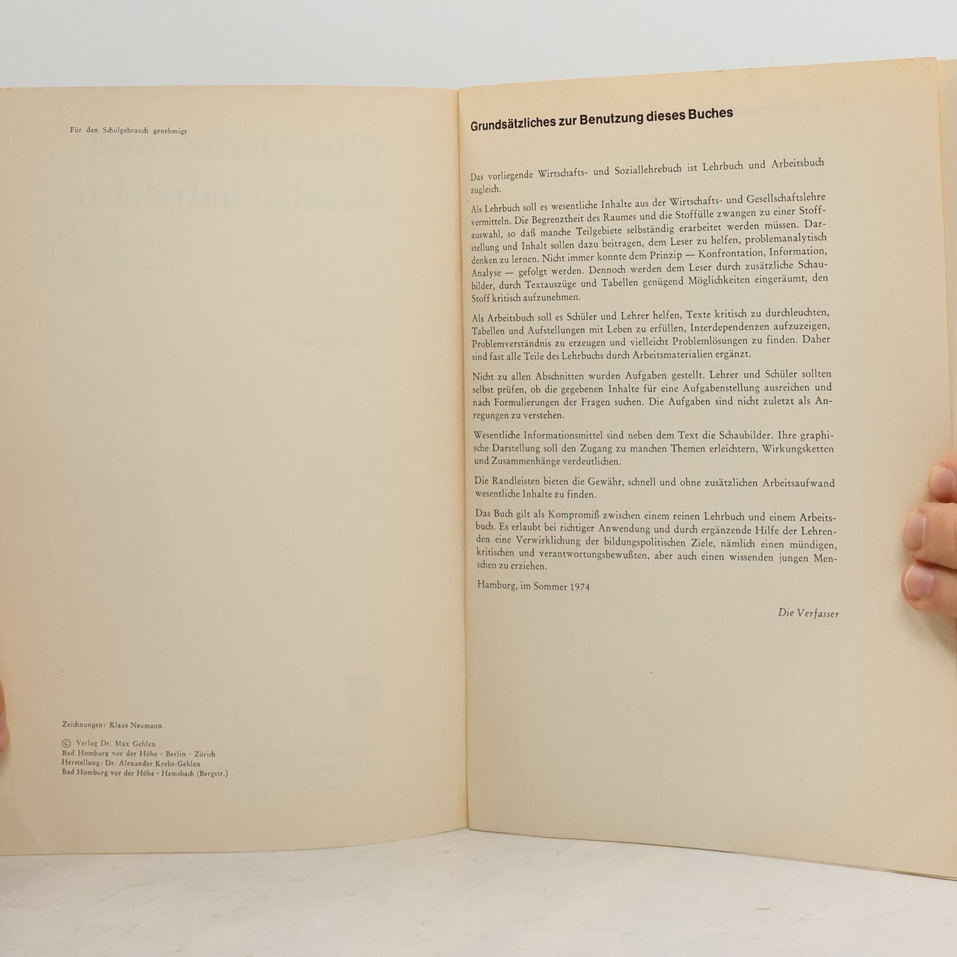 Jürgen R. Tiedtke Wirtschafts- und Gesellschaftslehre