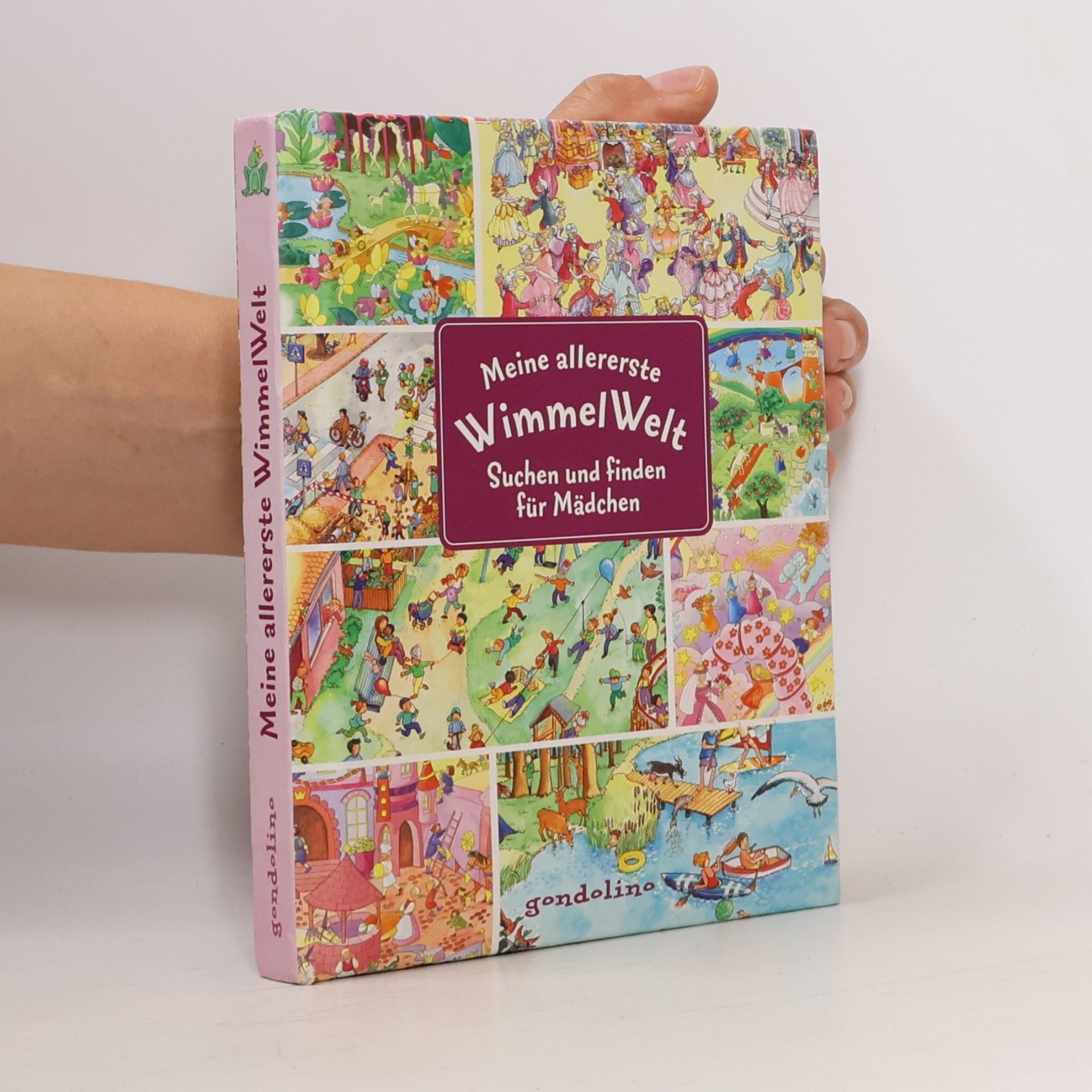 Autorenkollektiv Meine allererste WimmelWelt - Suchen und Finden für Mädchen