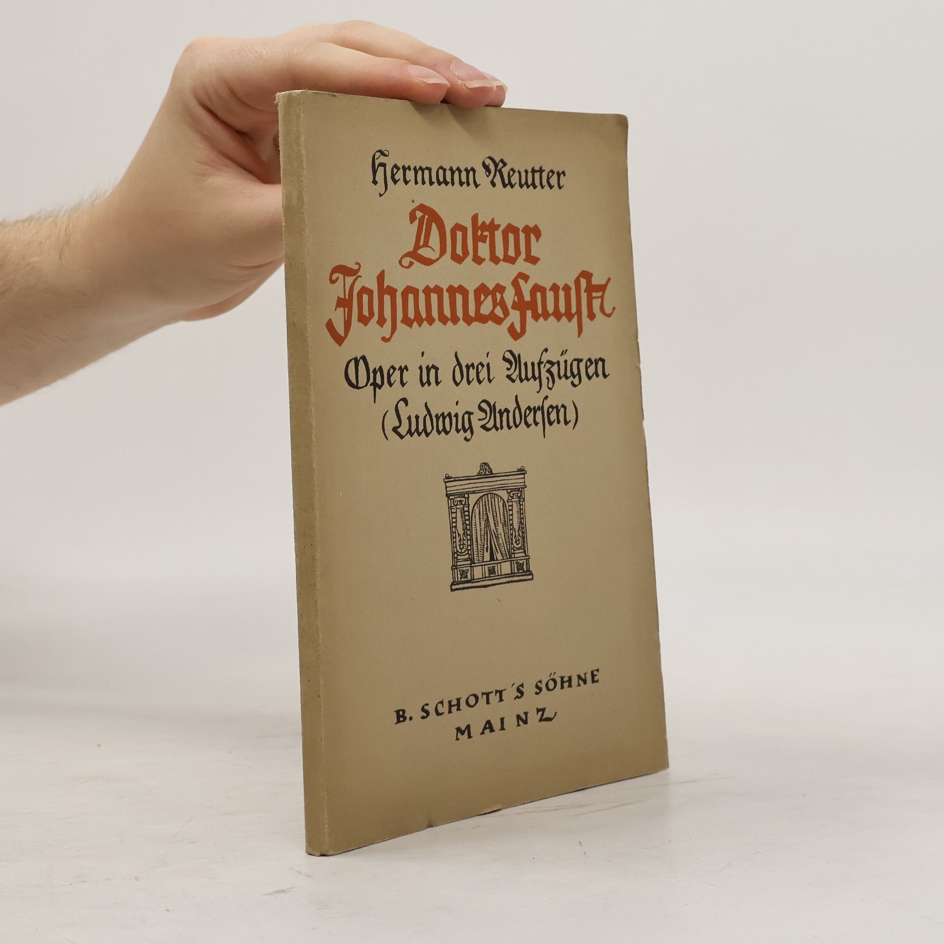 Hermann Reutter Doktor Johannes Faust