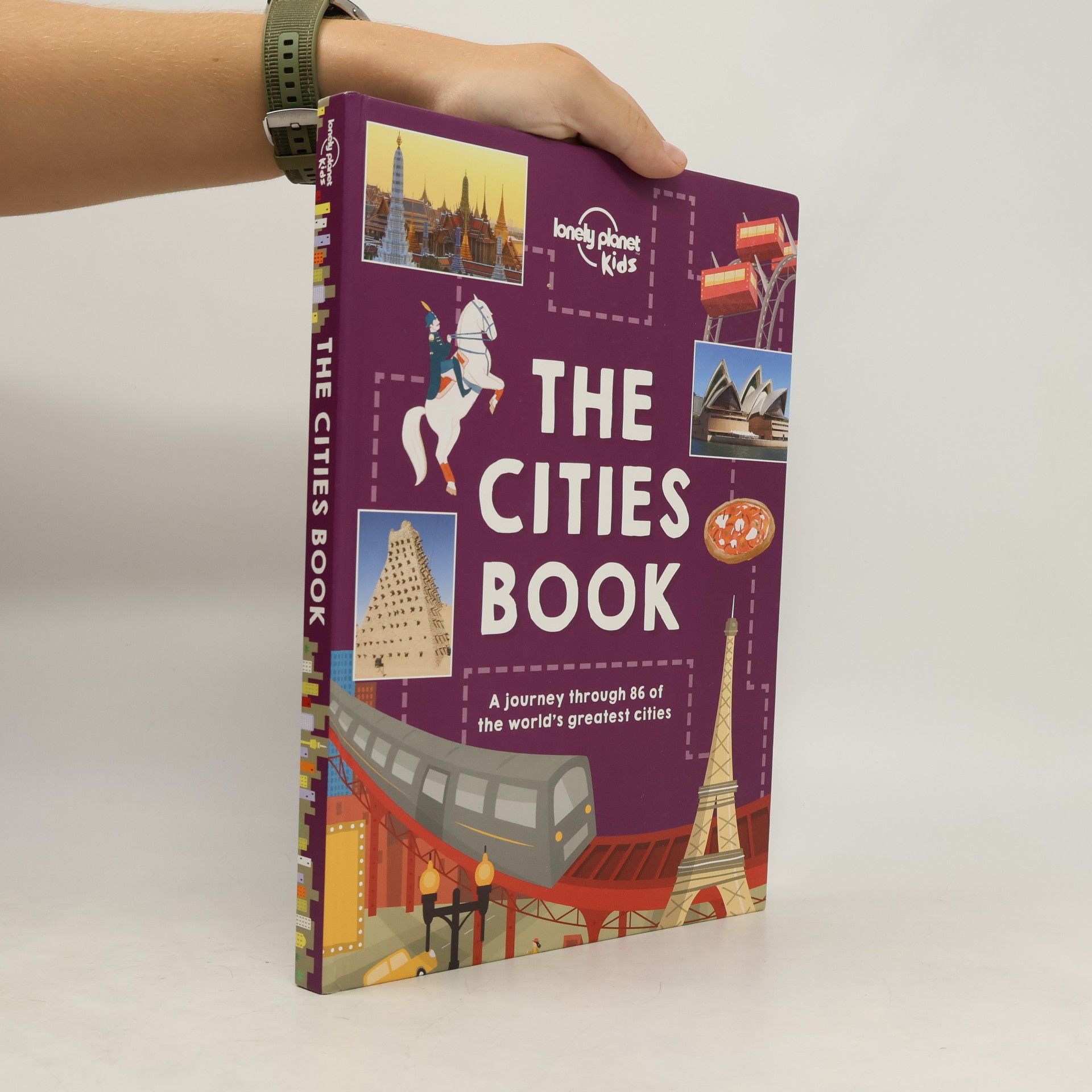 Lonely Planet Kids: The Cities Book