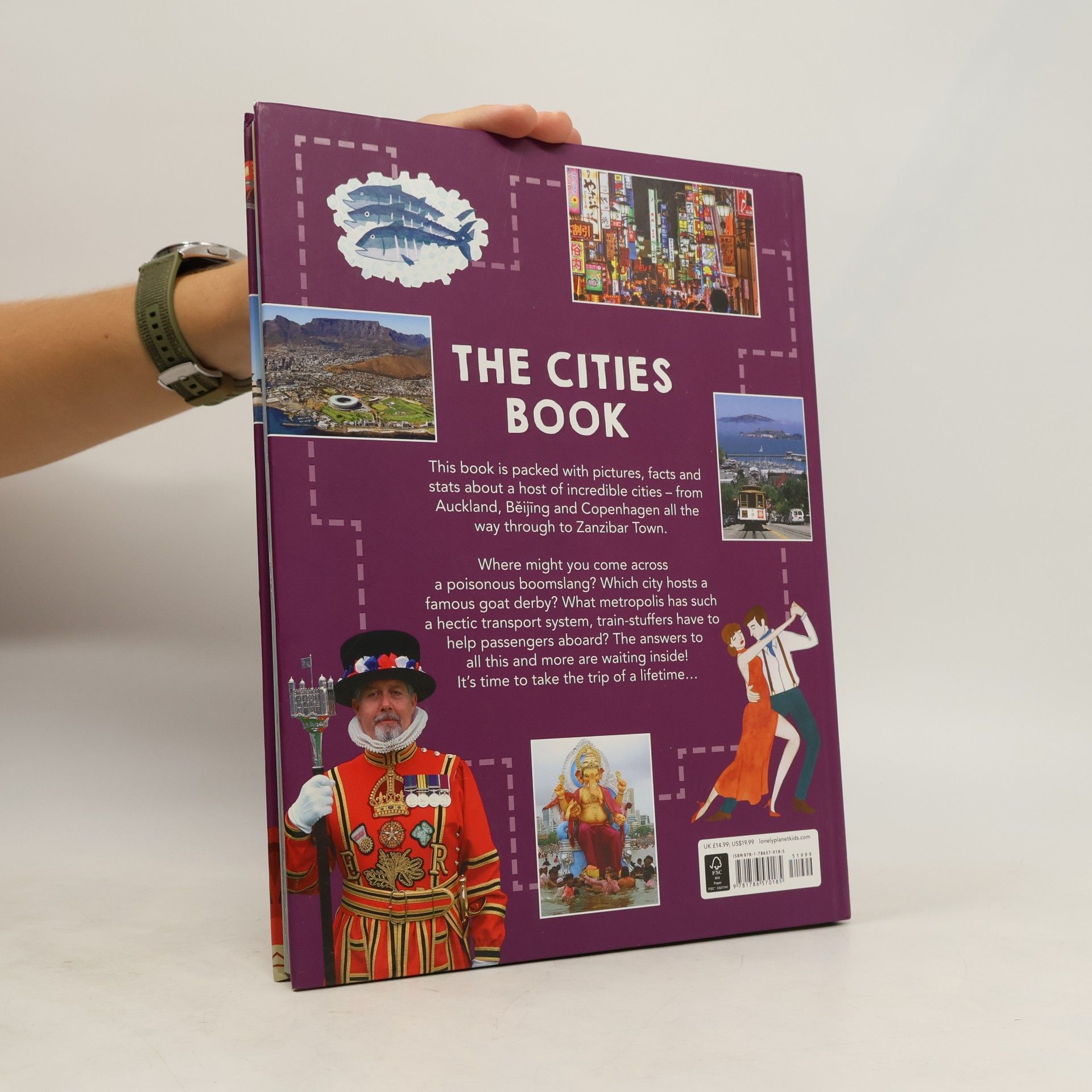 Heather Carswell Lonely Planet Kids: The Cities Book