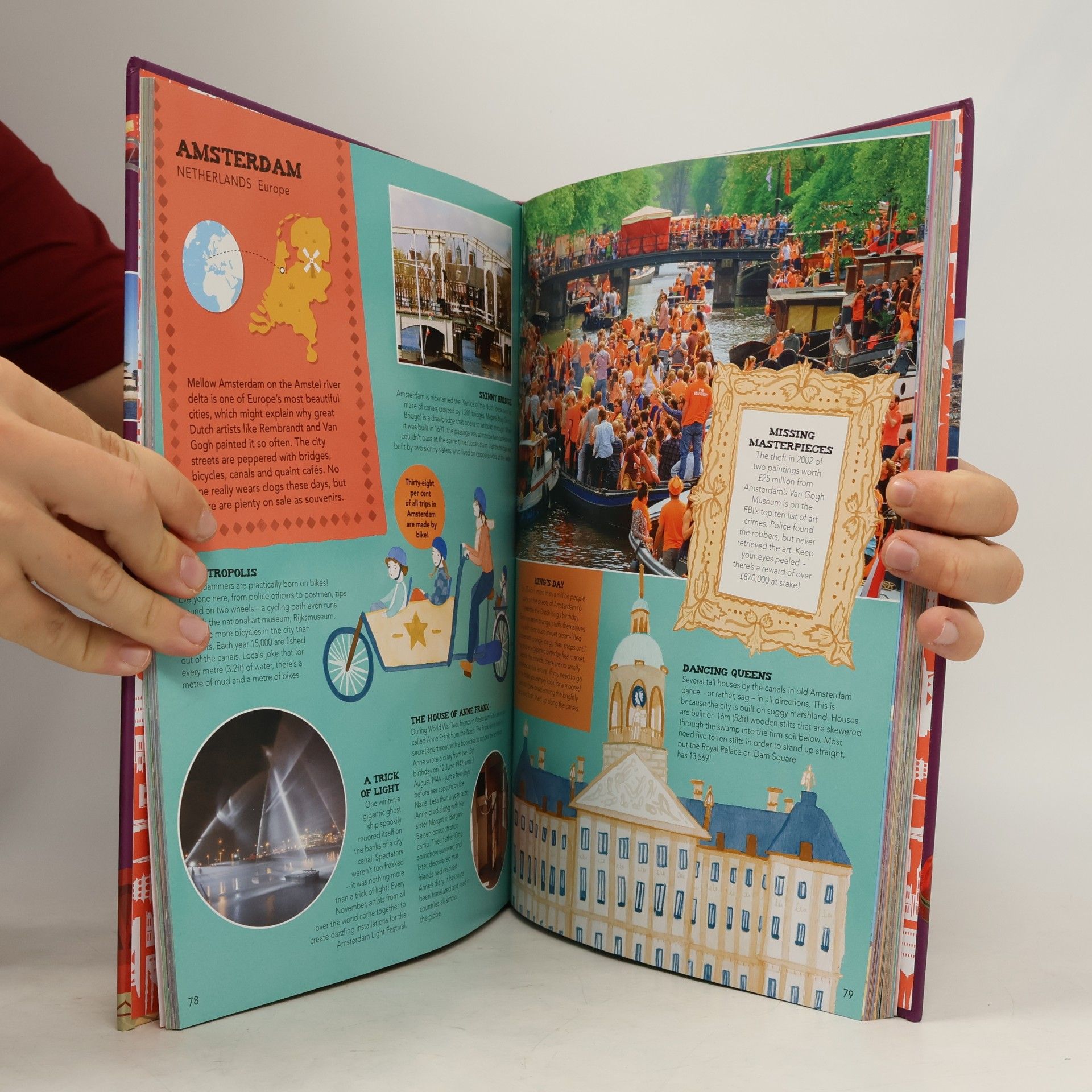 Heather Carswell Lonely Planet Kids: The Cities Book