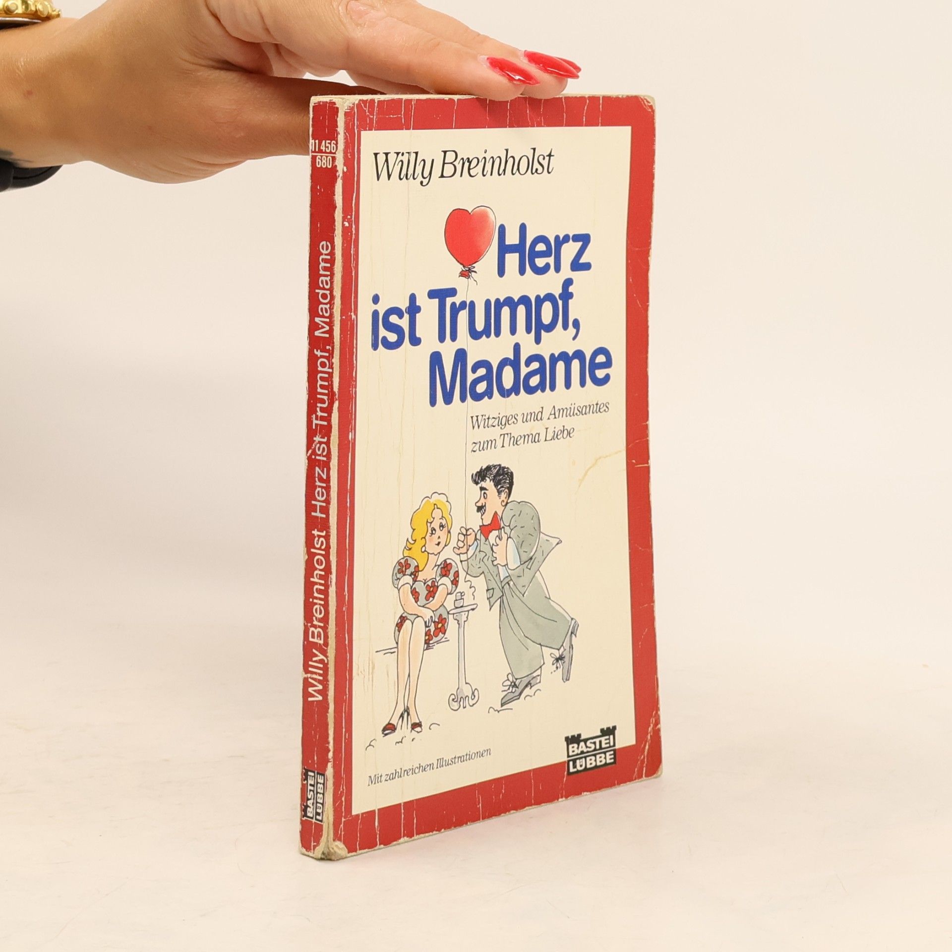 Willy Breinholst Herz ist Trumpf, Madame