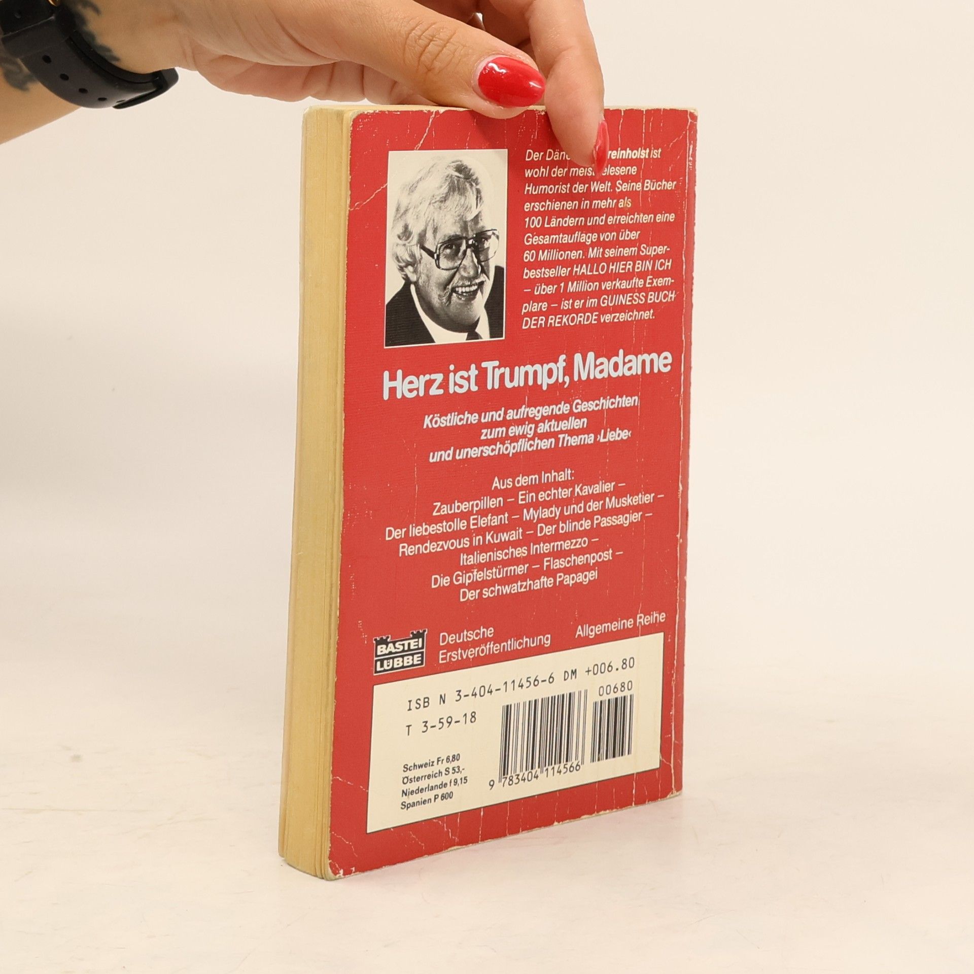 Willy Breinholst Herz ist Trumpf, Madame