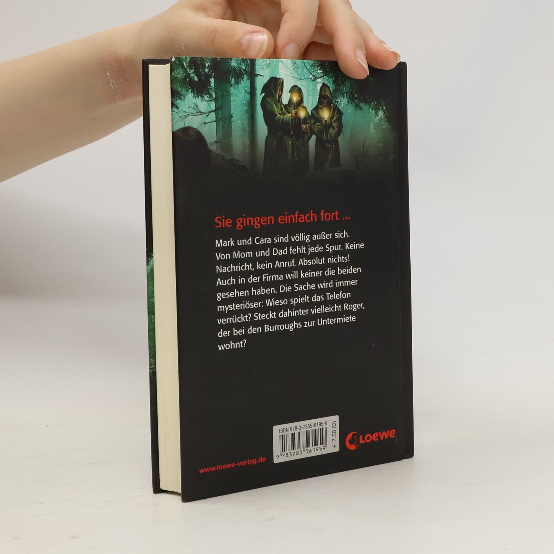 R. L. Stine Ohne jede Spur