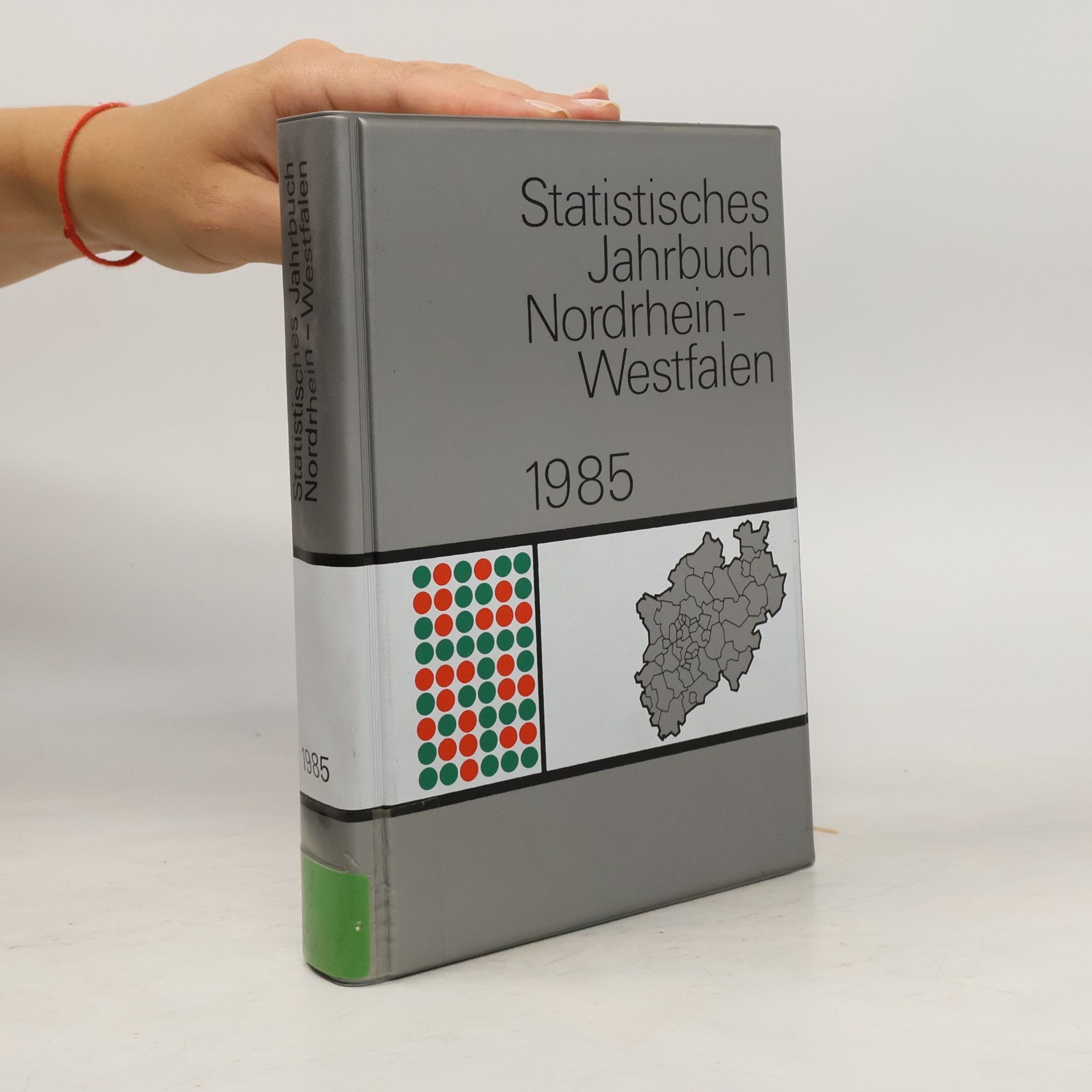 kolektiv Statistisches Jahrbuch Nordrhein-Westfalen 1985
