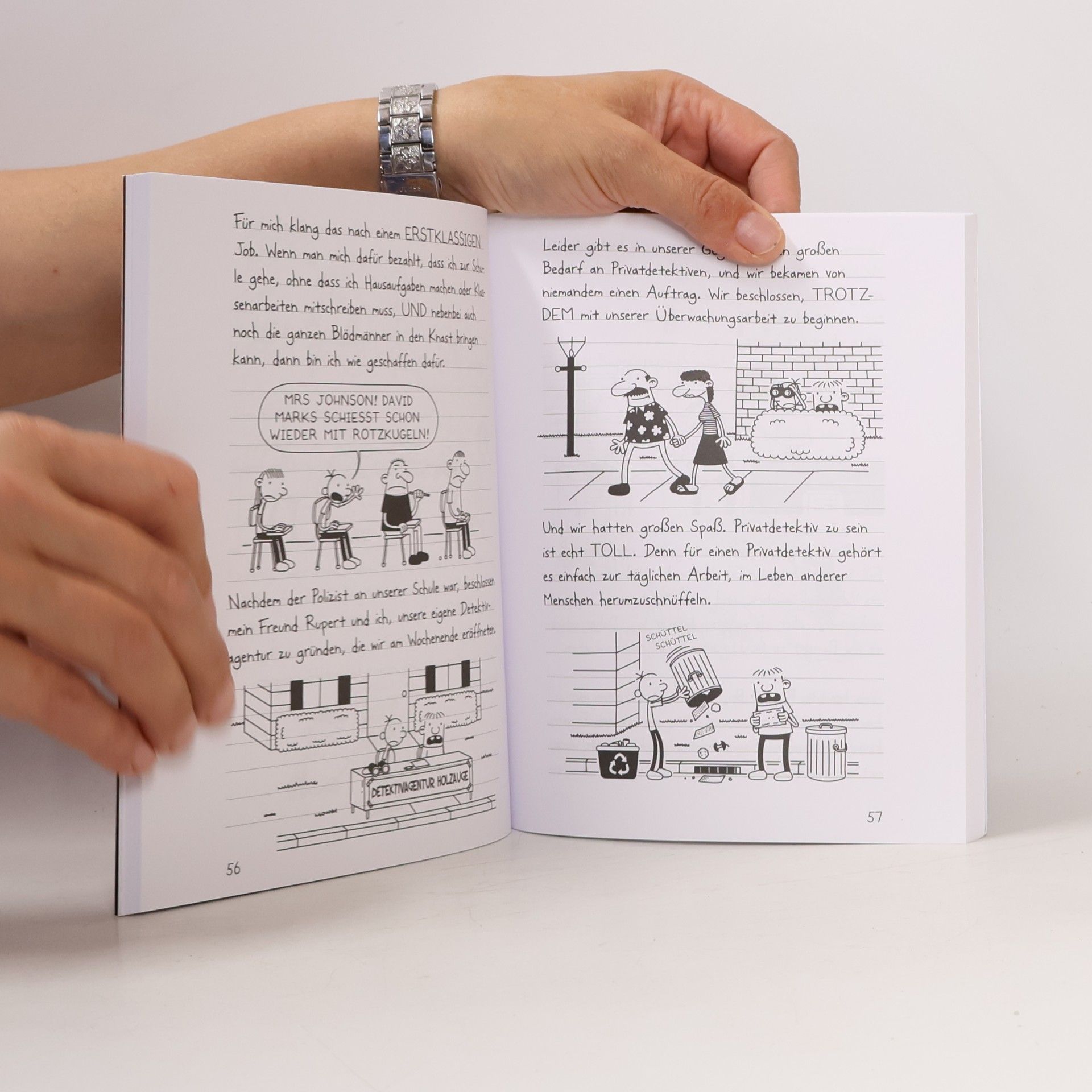 Jeff Kinney Gregs Käsehäppchen. Lustiges zum Lesen und Lachen aus Gregs Tagebuch