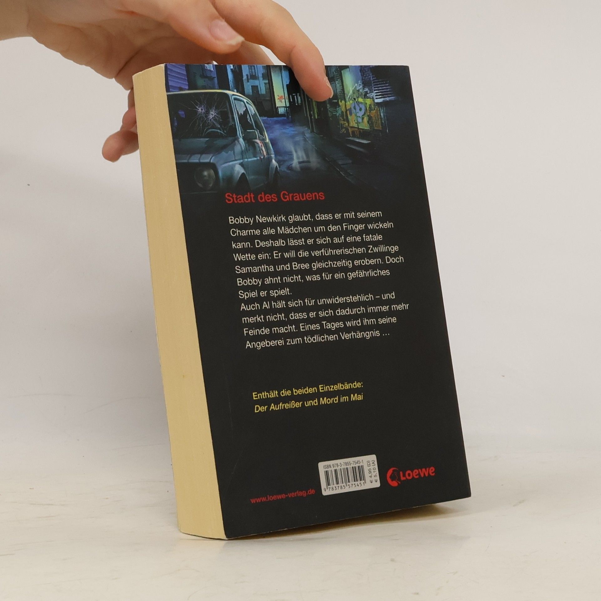 R. L. Stine Fear Street. Stadt des Grauens