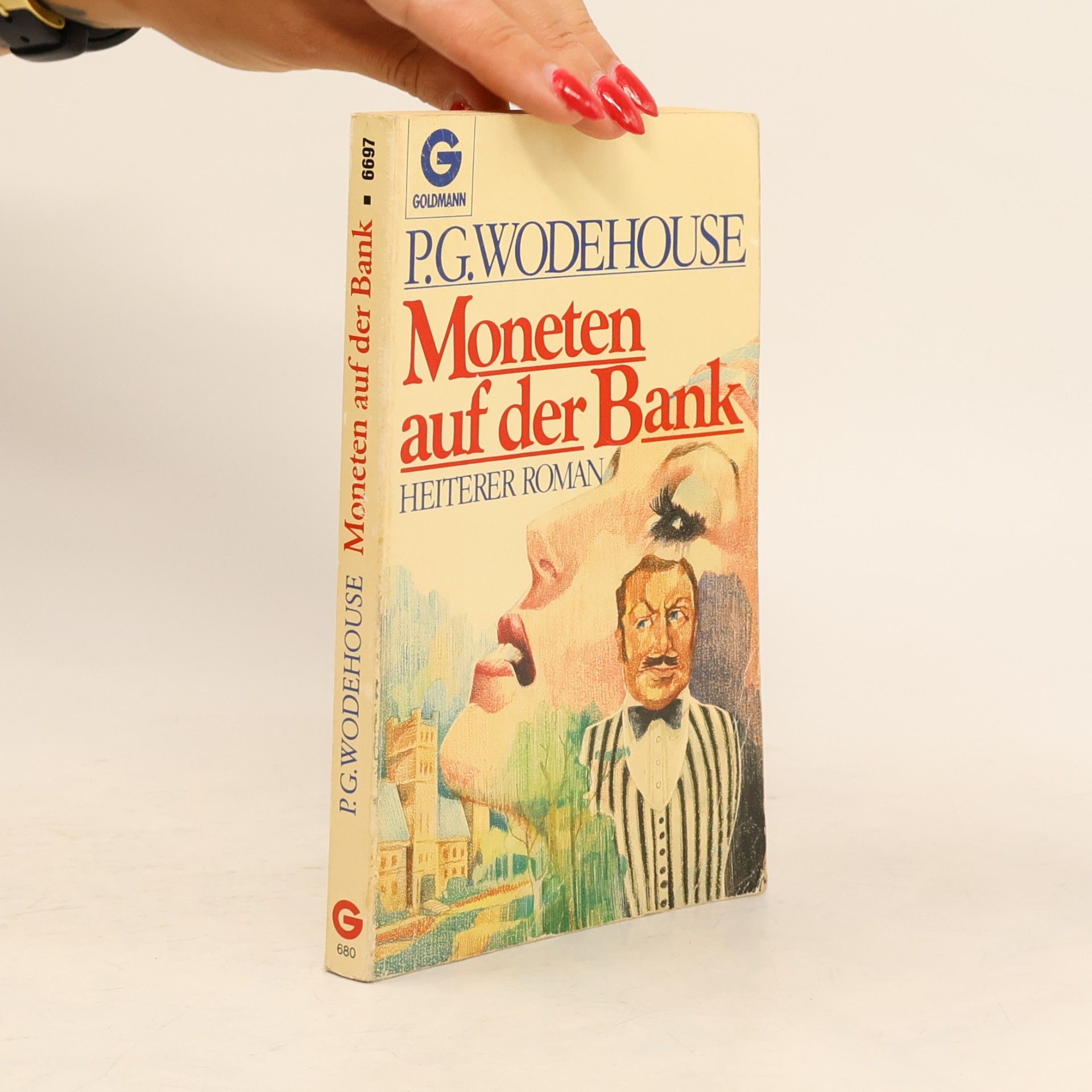Pelham Wodehouse Moneten auf der Bank