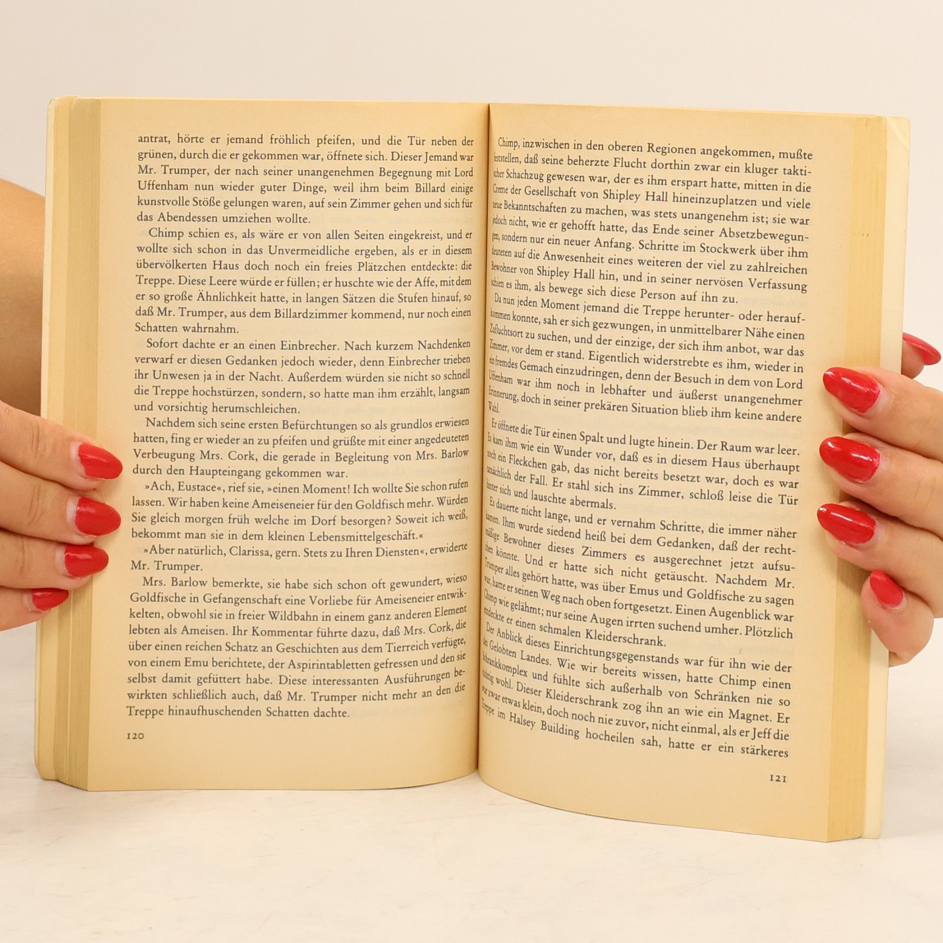 Pelham Wodehouse Moneten auf der Bank