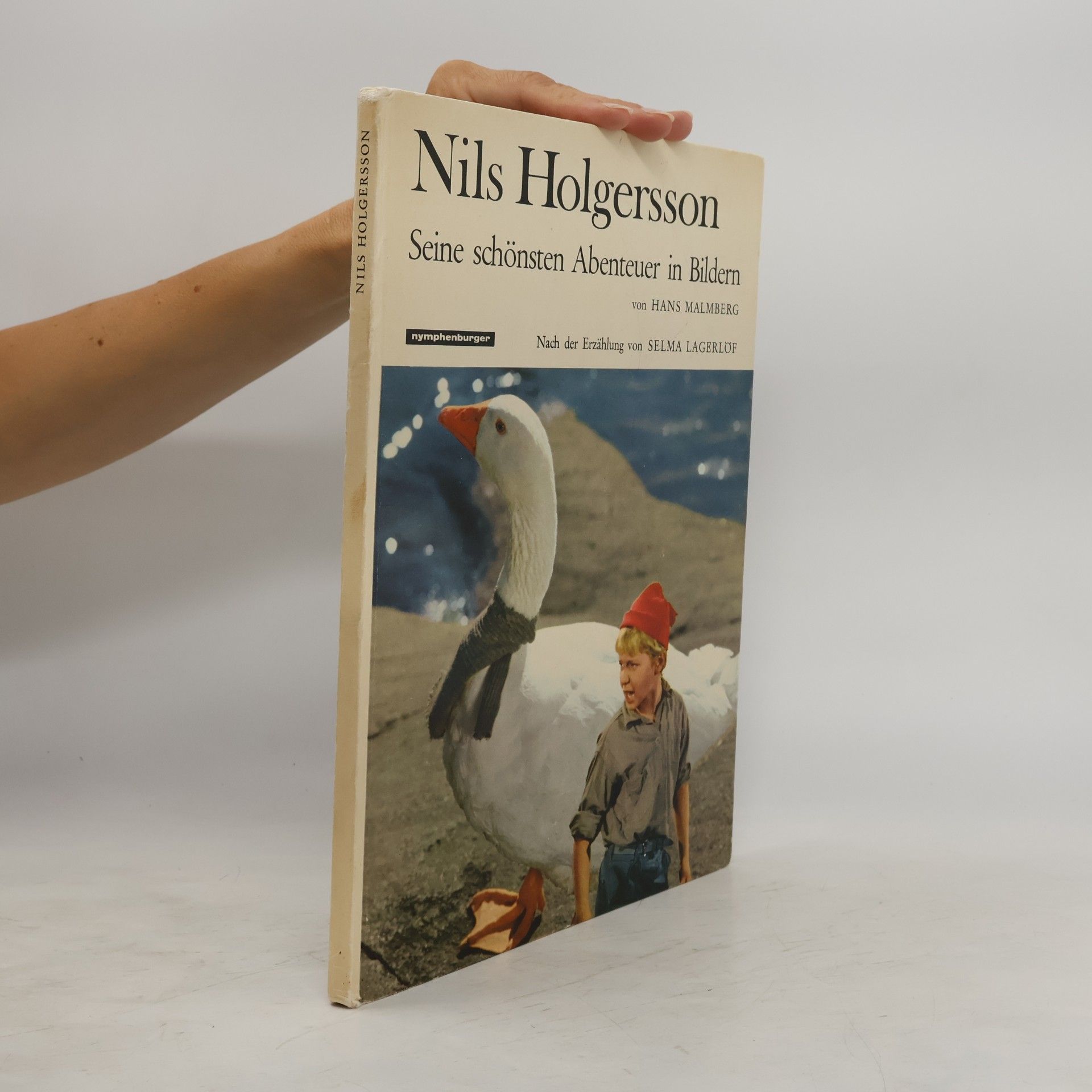 Selma Lagerlöf Nils Holgersson: Seine schönsten Abenteuer in Bildern