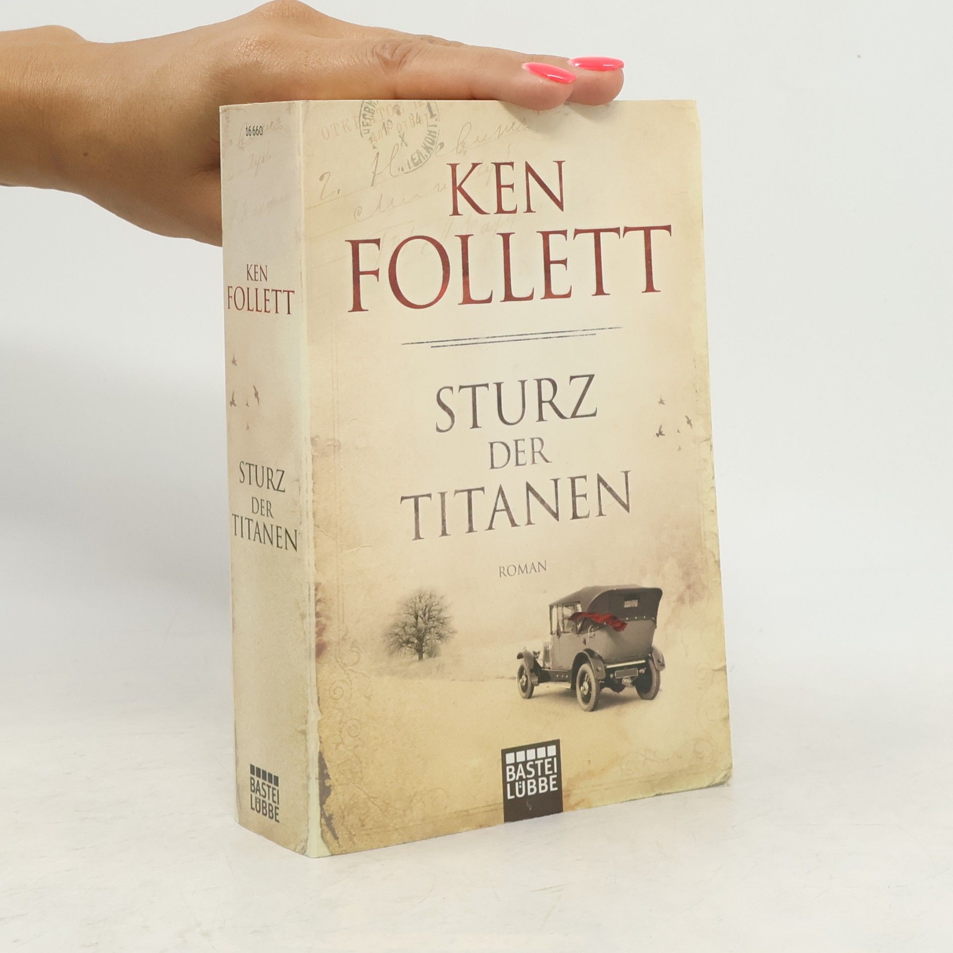 Ken Follett Sturz der Titanen