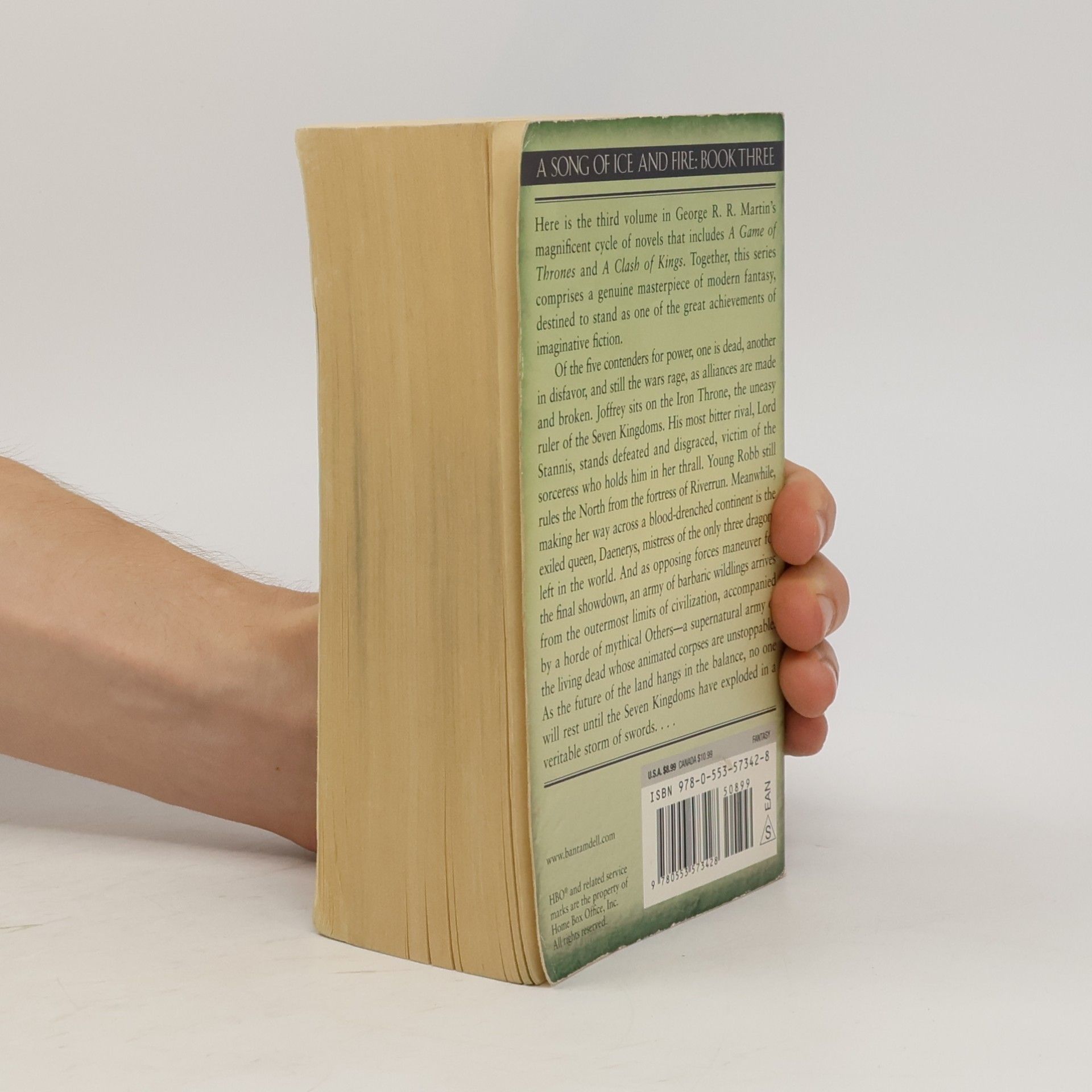 George R. R. Martin A Storm of Swords