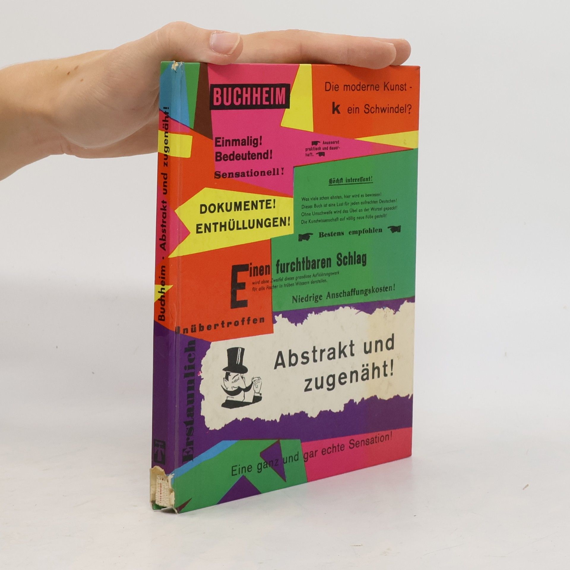 Various authors Abstrakt und zugenäht!