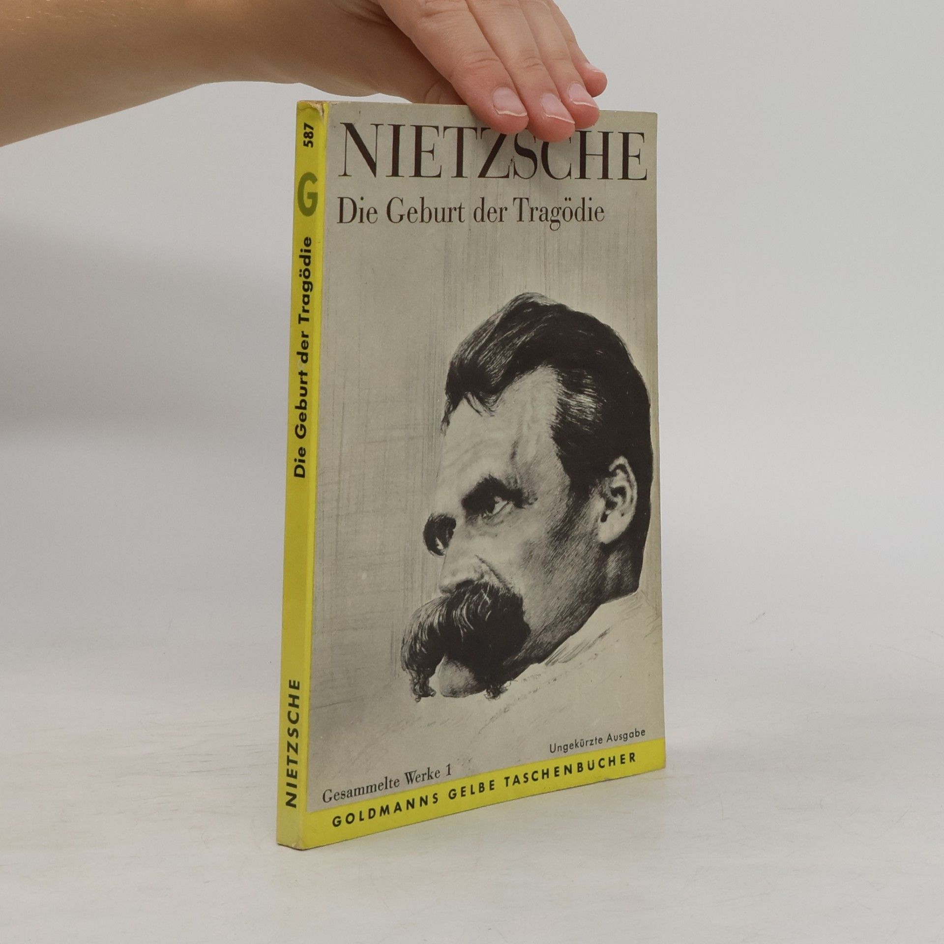 Friedrich Nietzsche Die Geburt der Tragödie