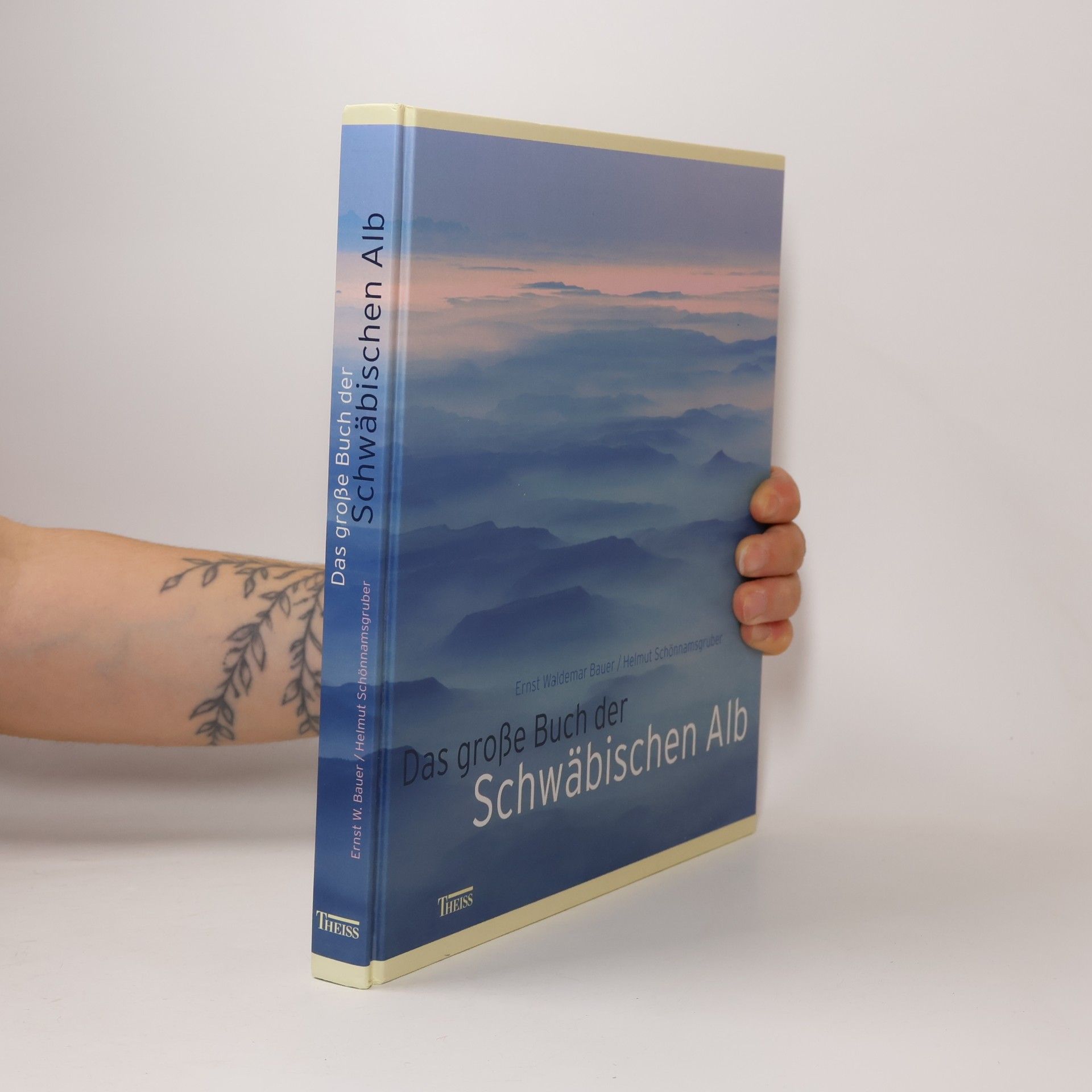 Das große Buch der Schwäbischen Alb