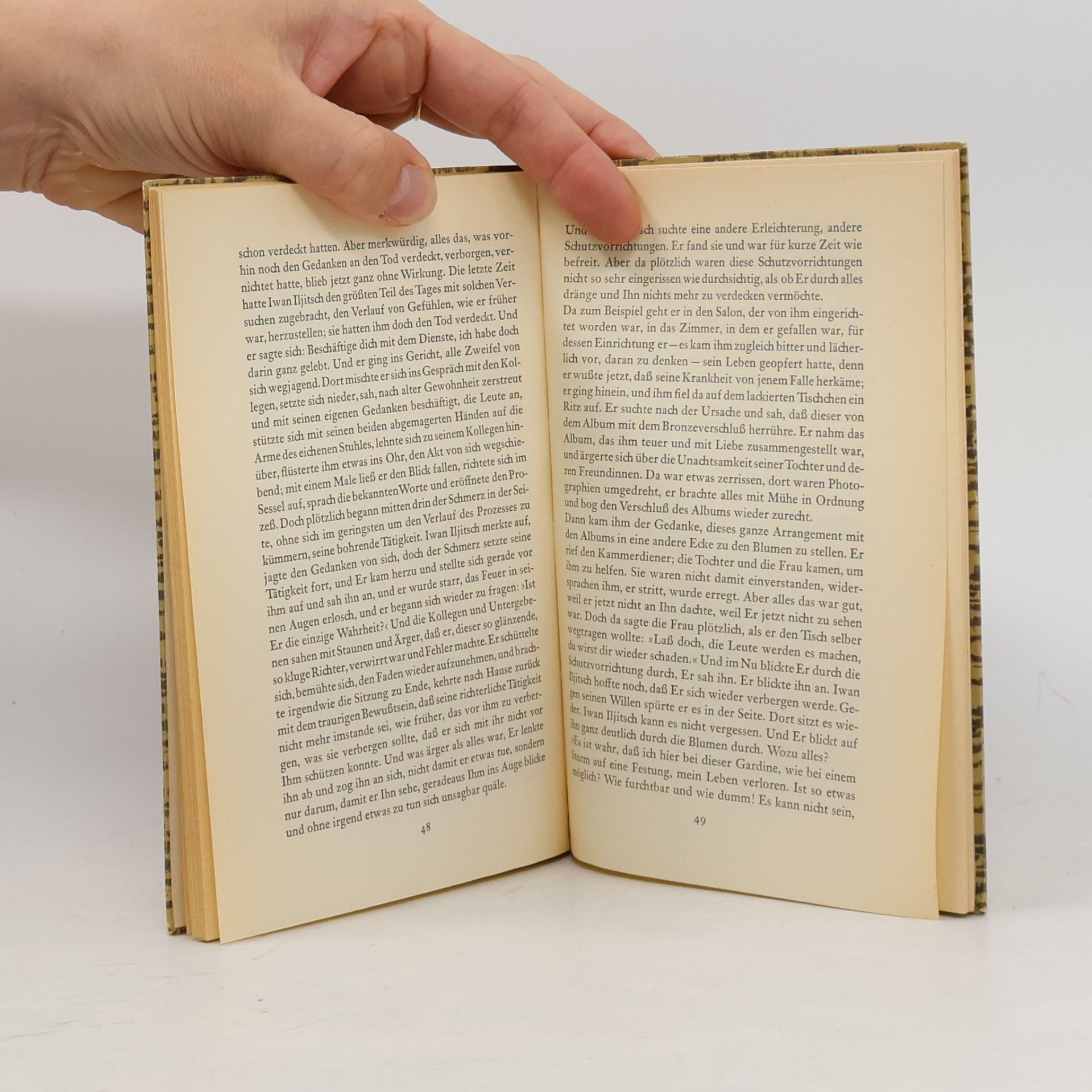 Lew Nikolajewitsch Tolstoi Der Tod des Iwan Iljitsch