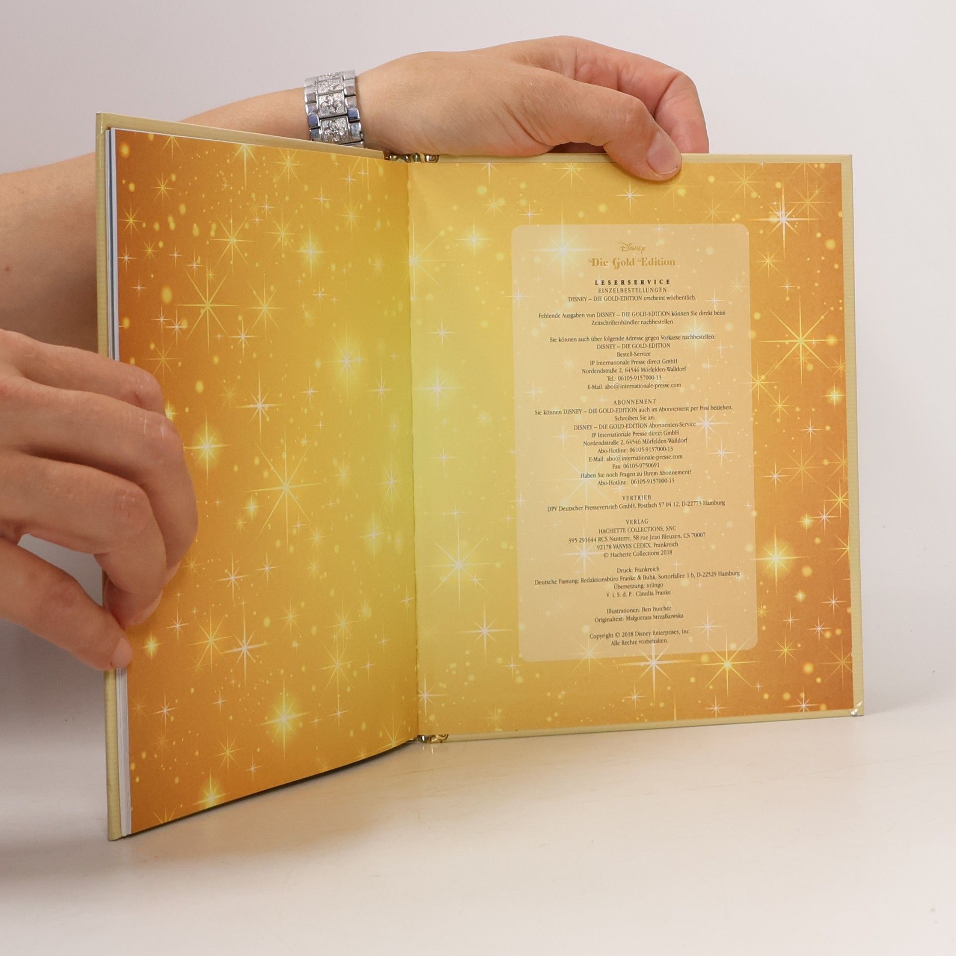 kolektiv Die Gold-Edition 1. Der König der Löwen