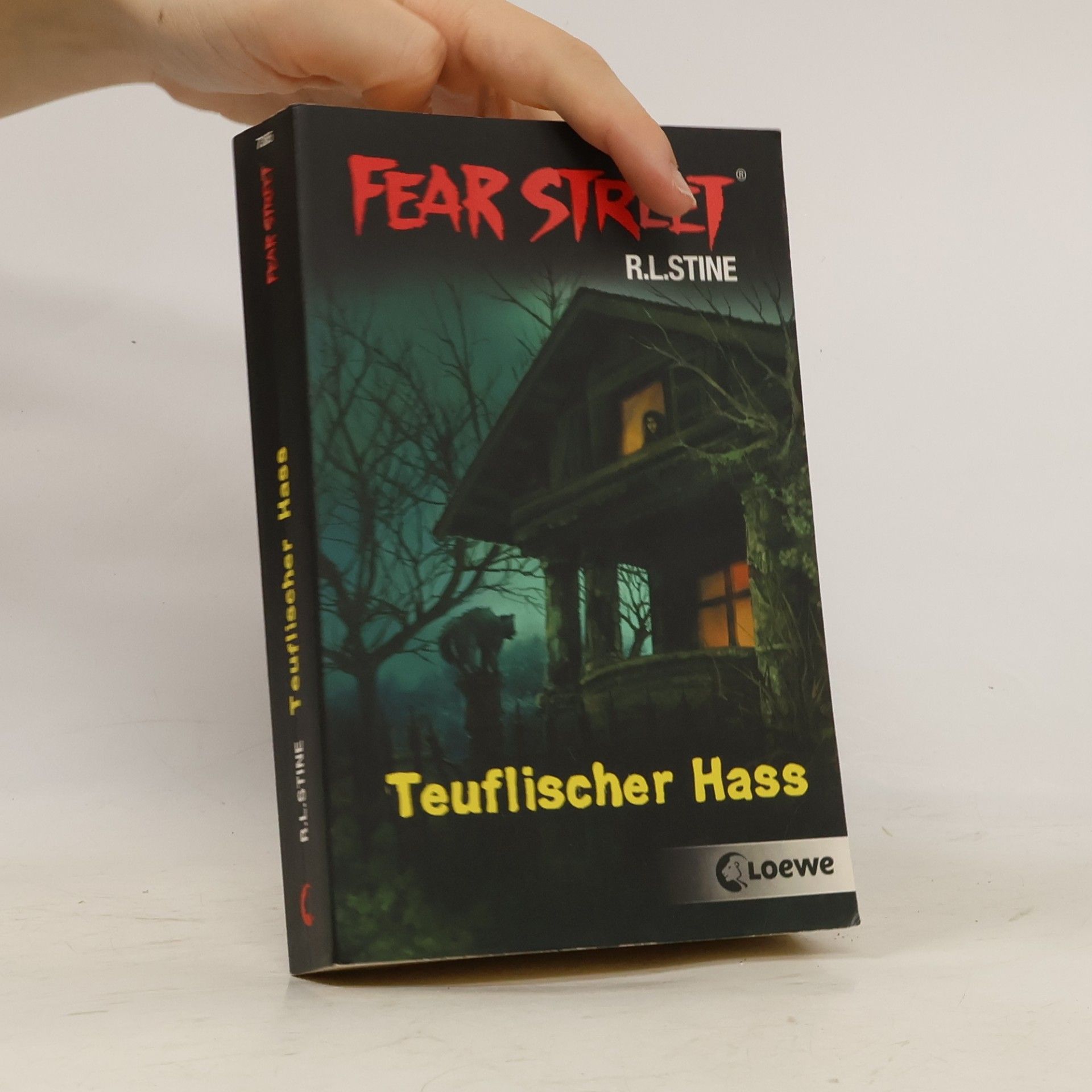 R. L. Stine Teuflischer Hass