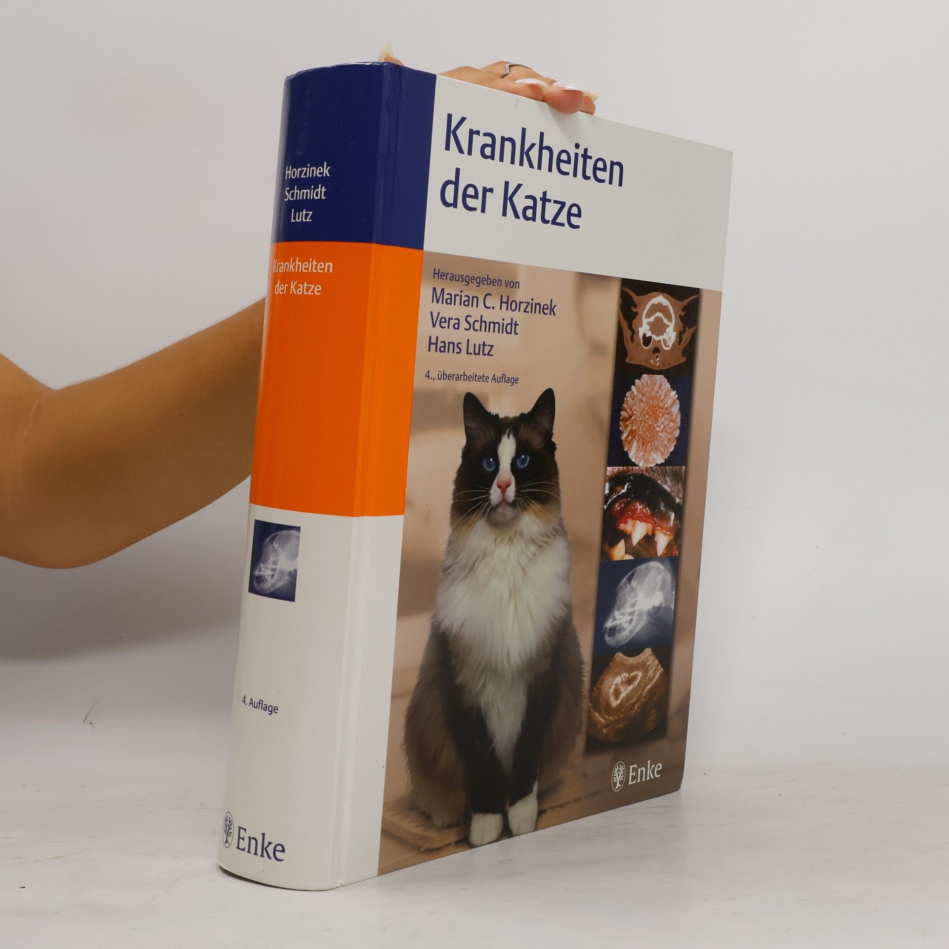 Marian Horzinek Krankheiten der Katze