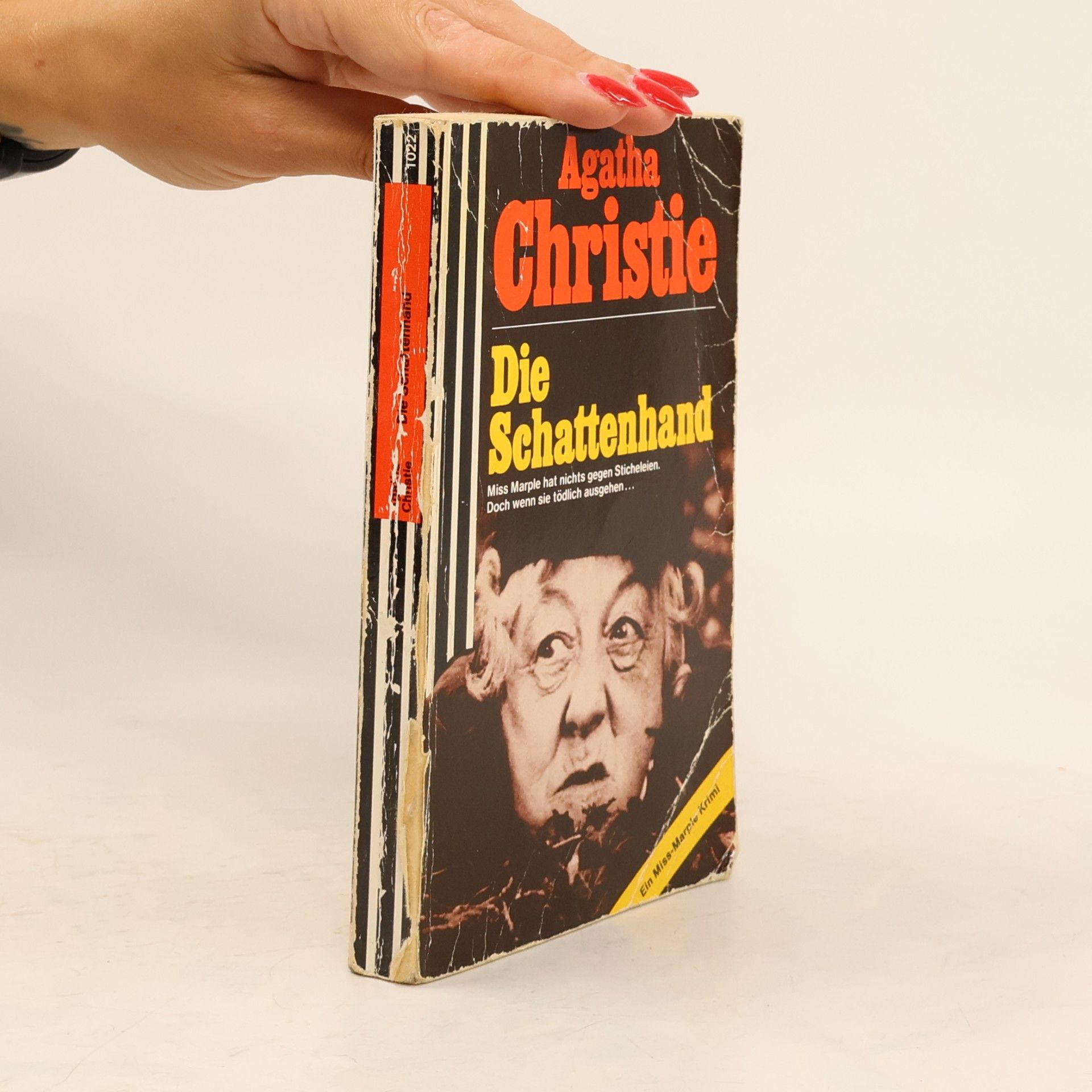 Agatha Christie Die Schattenhand