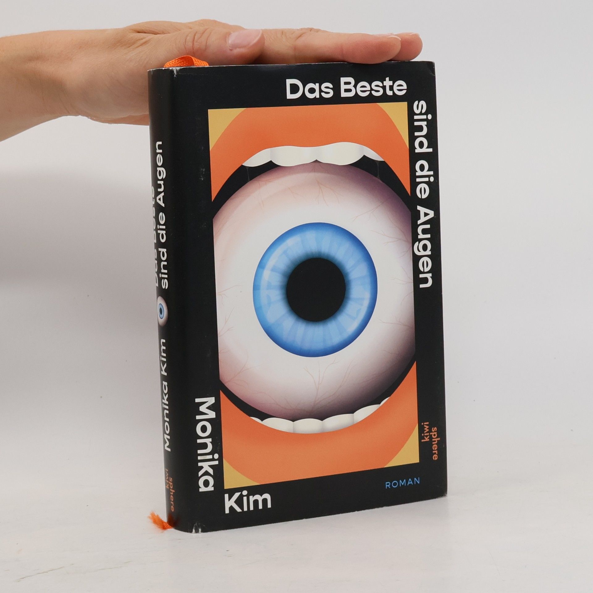Monika Kim Das Beste sind die Augen