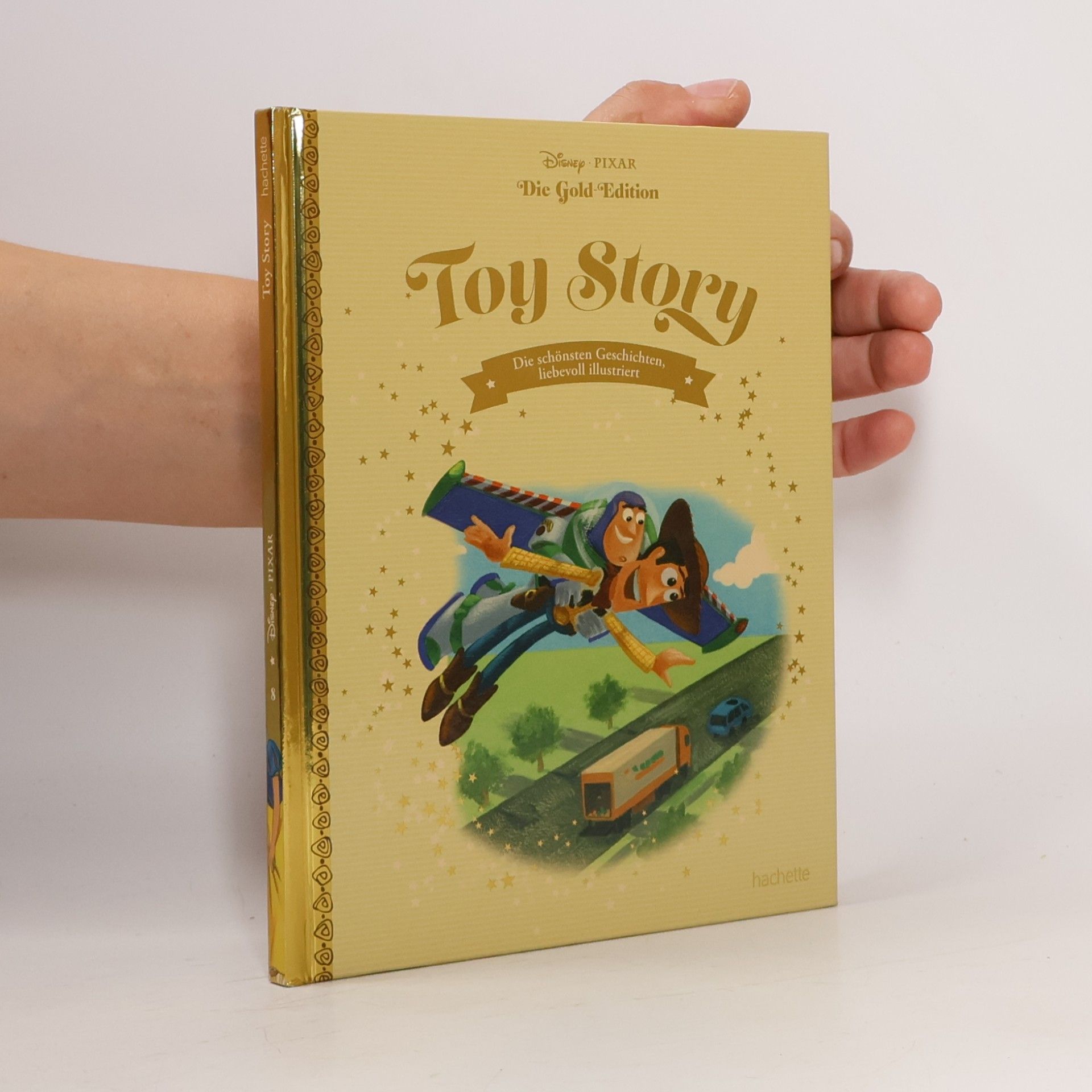 Autorenkollektiv Die Gold Editon 8. Toy Story