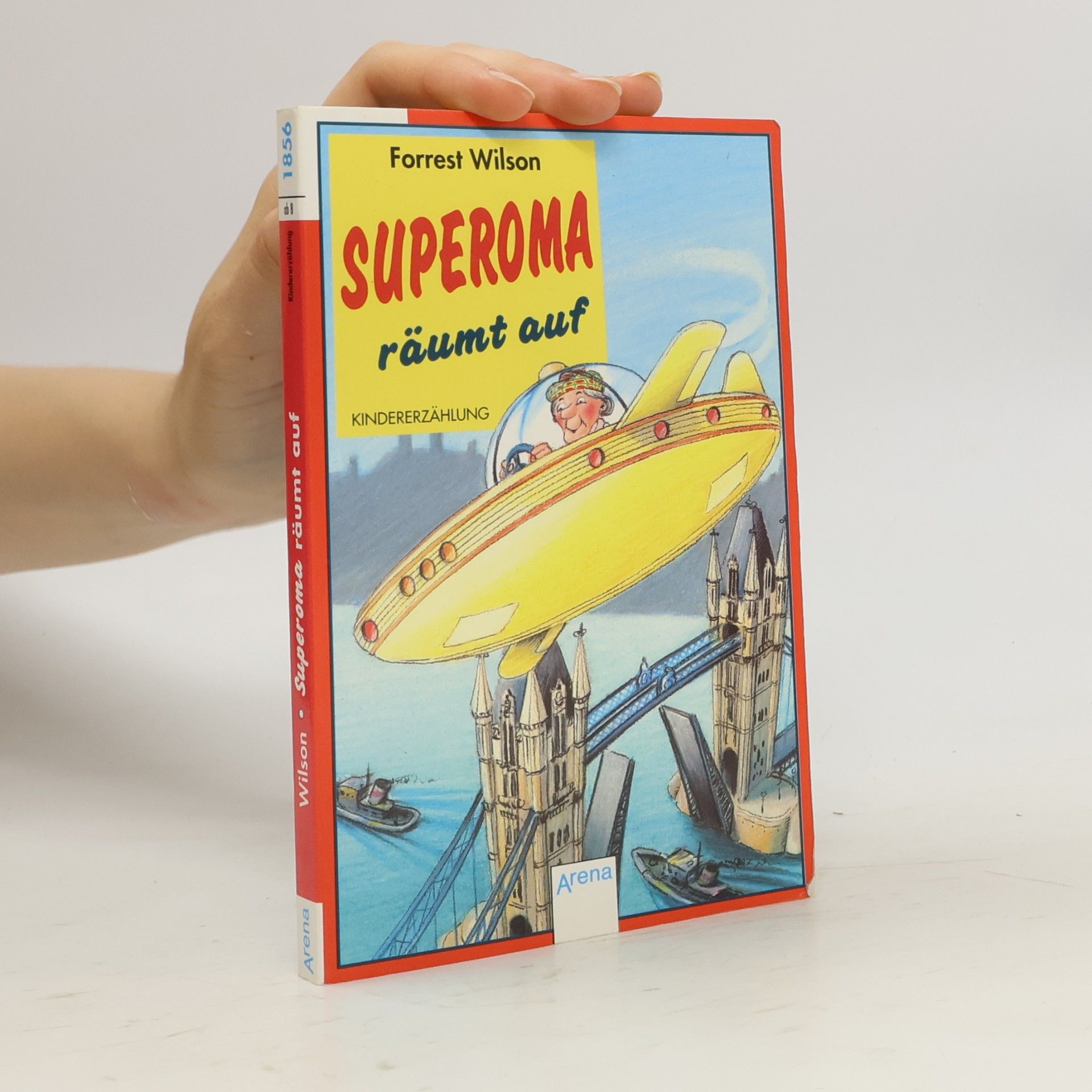 Forrest Wilson Superoma räumt auf