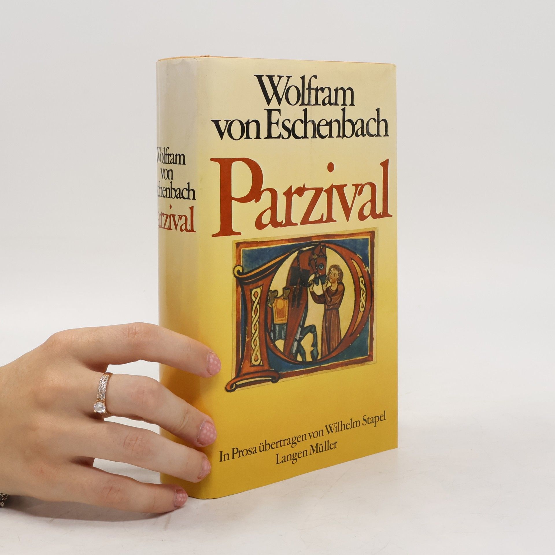 Wilhelm Stapel Parzival