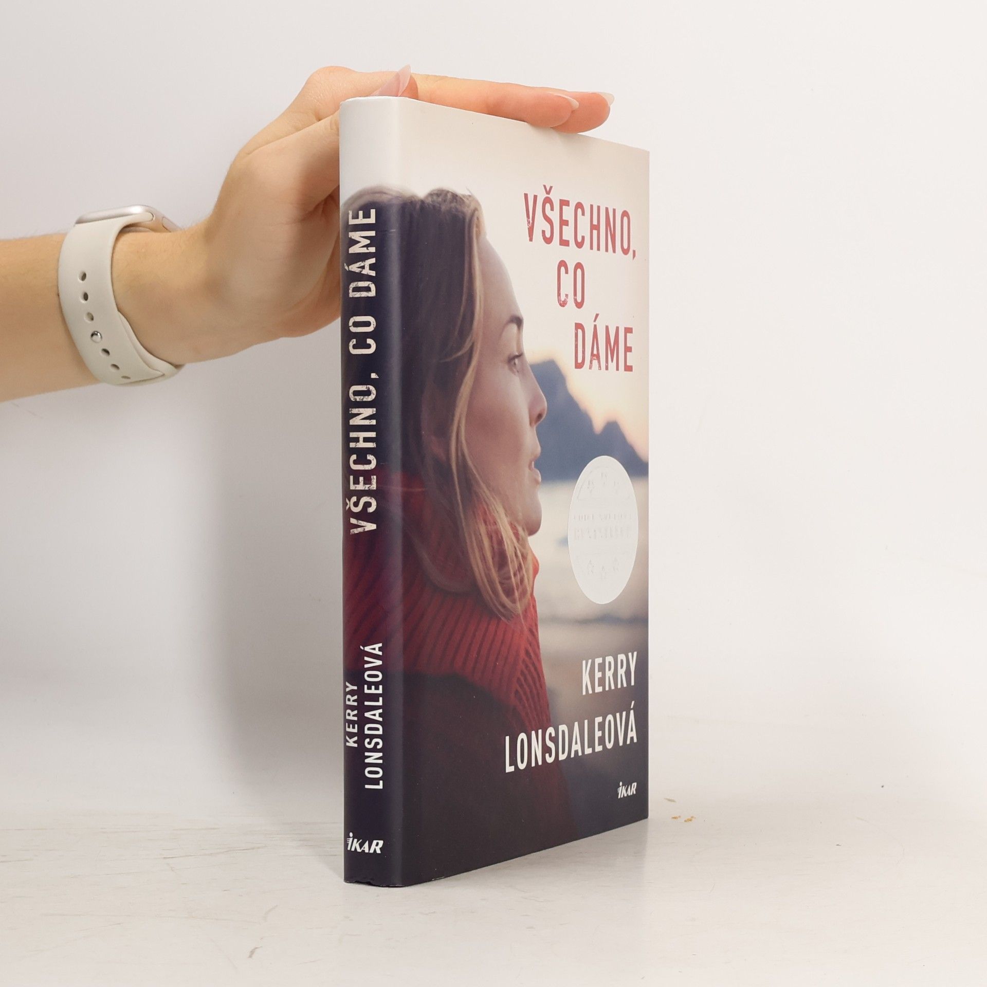 Kerry Lonsdale Všechno, co dáme