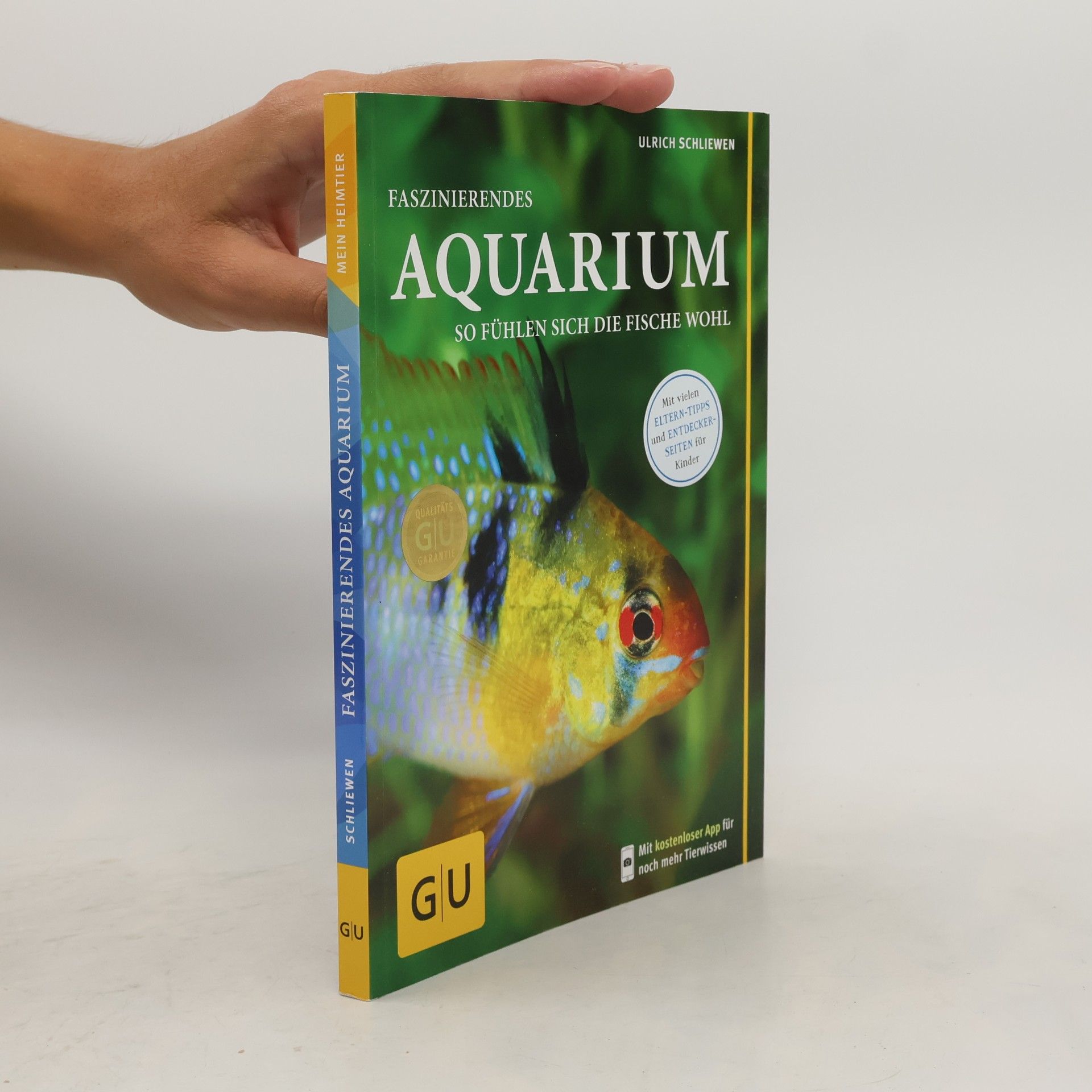 Ulrich K. Schliewen Faszinierendes Aquarium