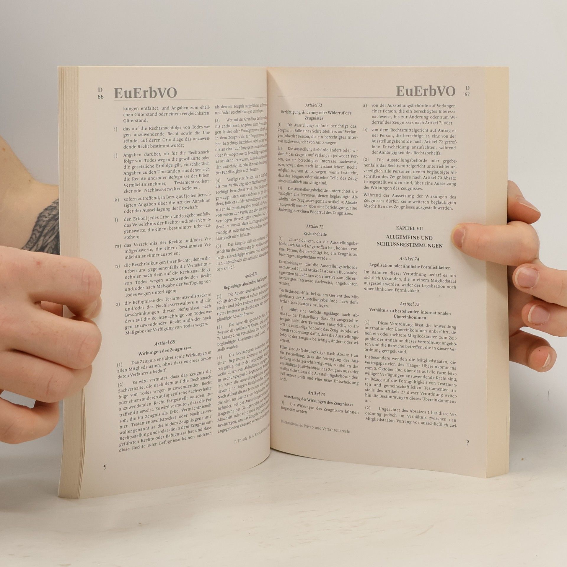Thomas Thiede Internationales Privat- und Verfahrensrecht / Conflict of Laws - Textsammlung - 2. Auflage