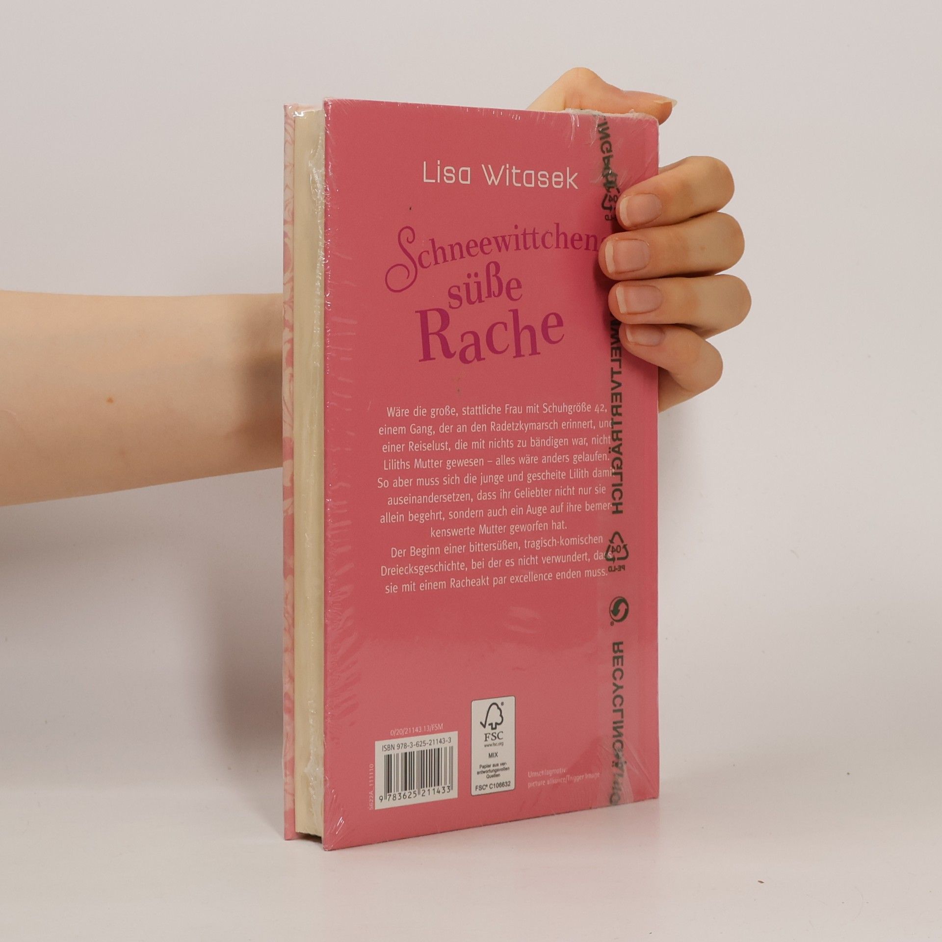 Lisa Kishon Schneewittchens süße Rache