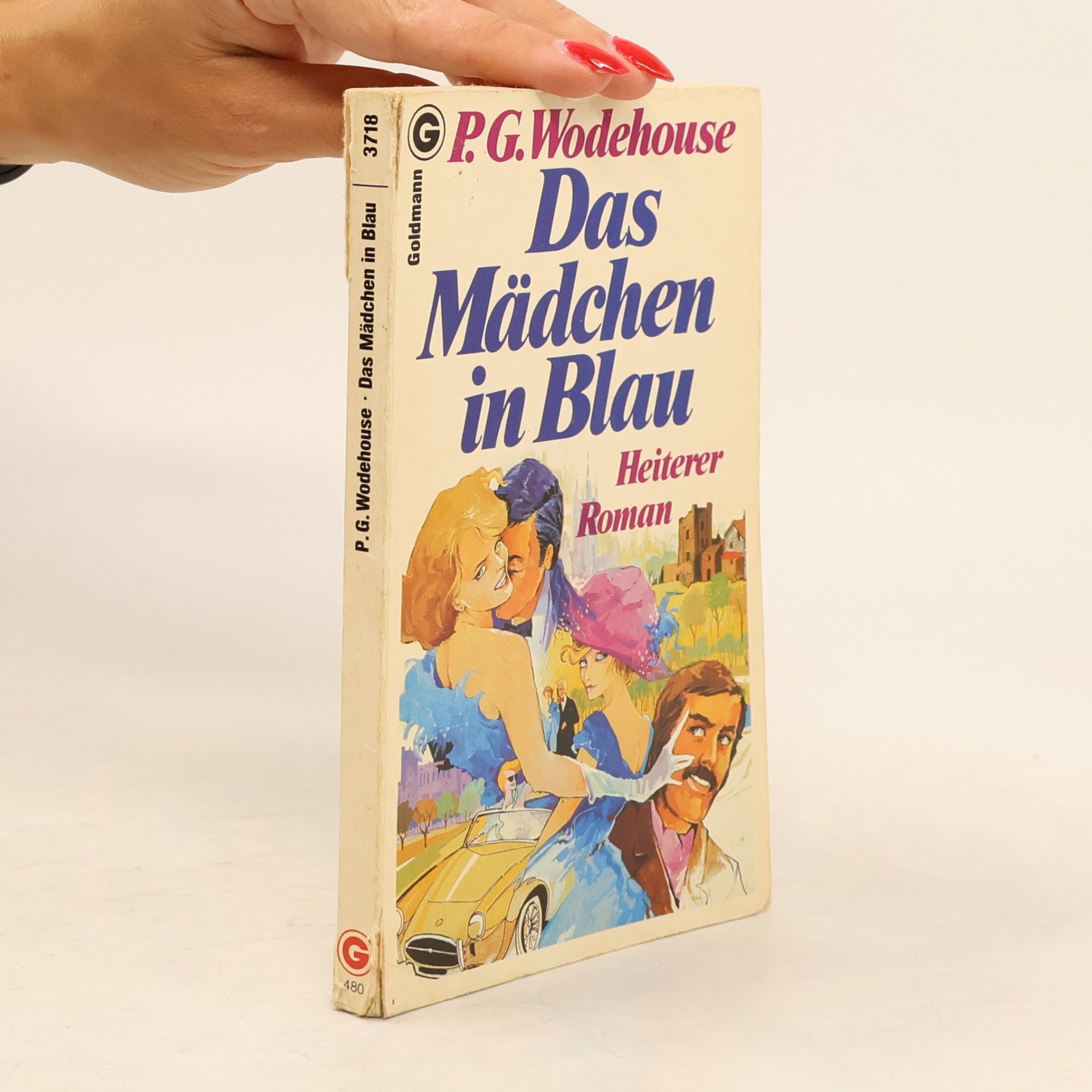Pelham Wodehouse Das Mädchen in Blau