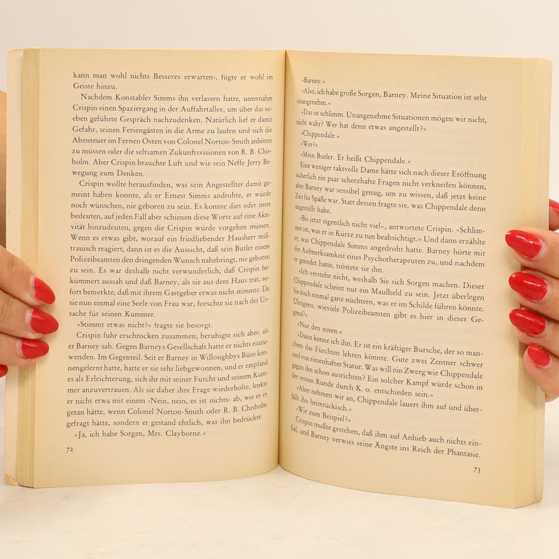 Pelham Wodehouse Das Mädchen in Blau