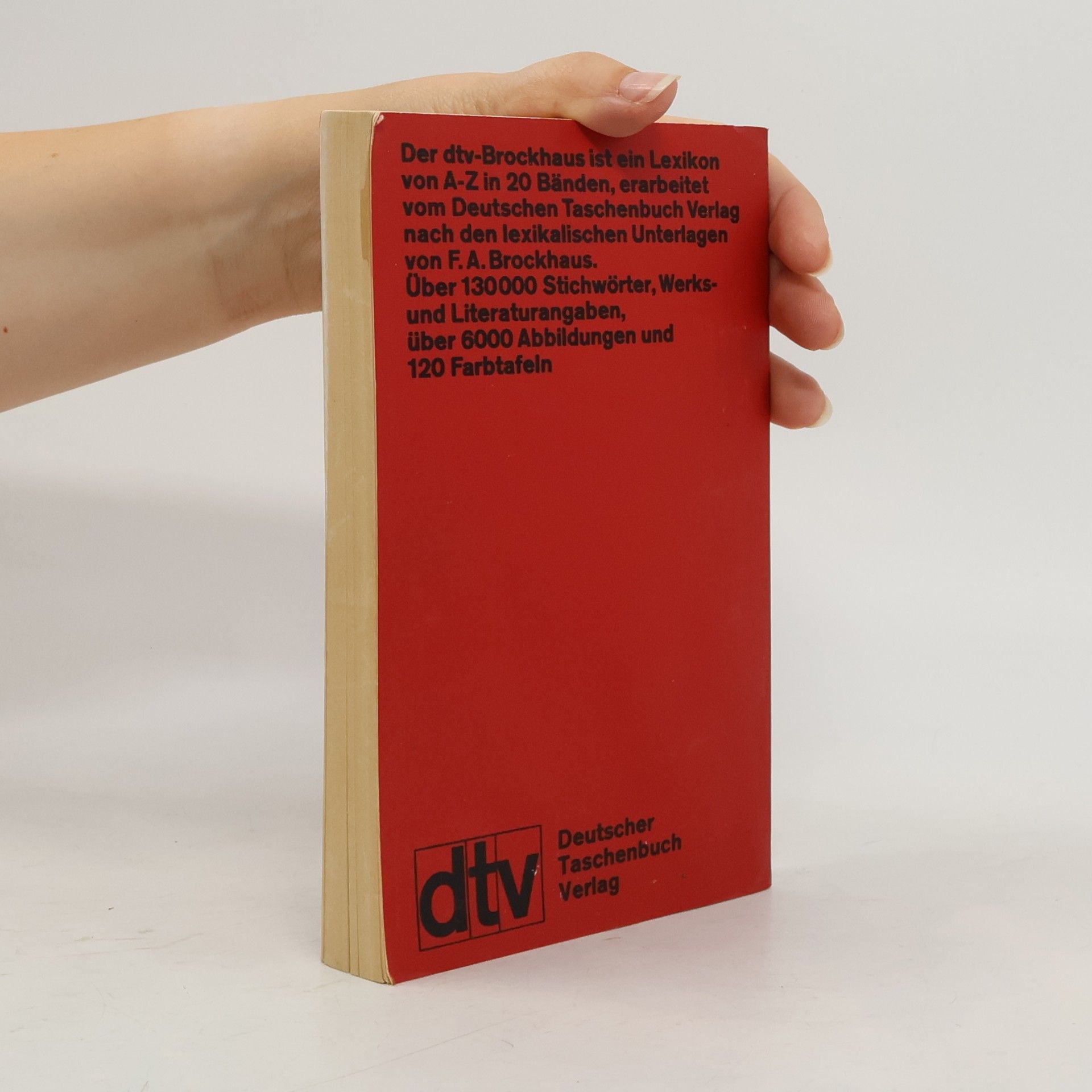 dtv-Brockhaus-Lexikon